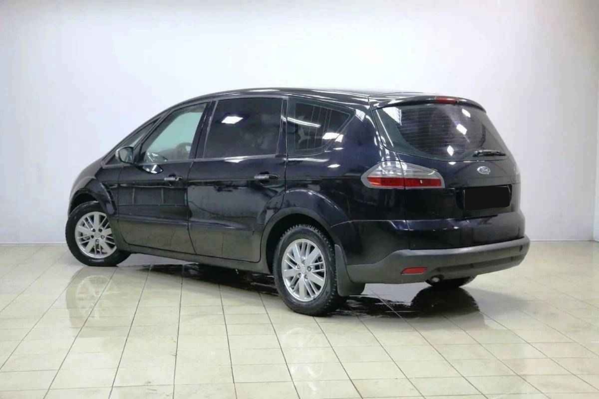 Ford S-MAX, I