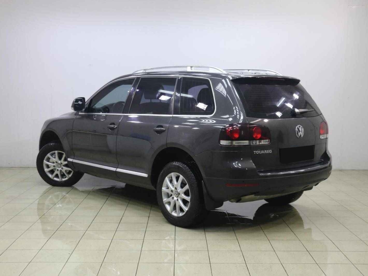 Volkswagen Touareg, I Рестайлинг