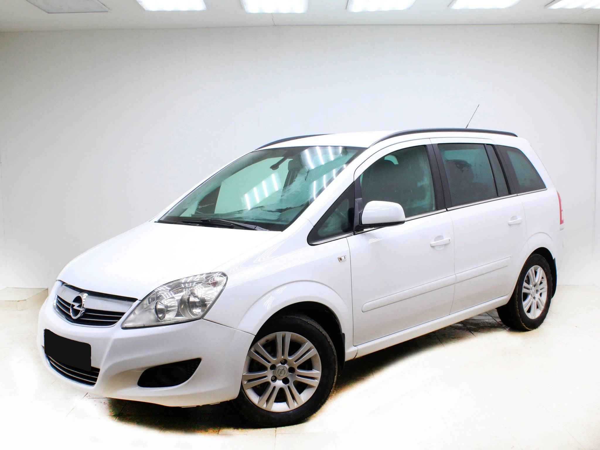 Opel Zafira, B Рестайлинг