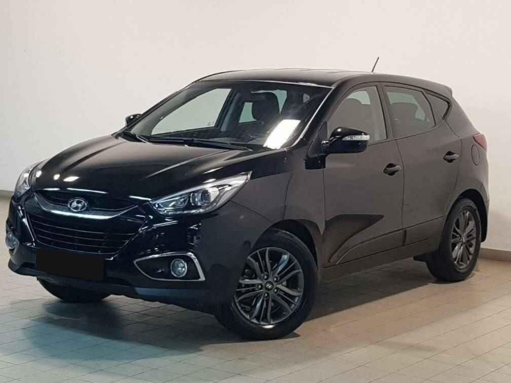 Hyundai ix35, I Рестайлинг