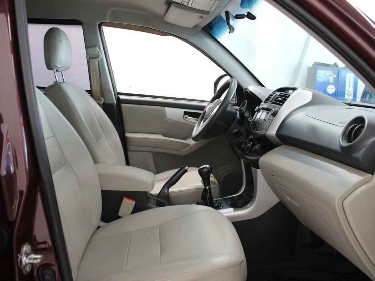 Lifan X60, I Рестайлинг