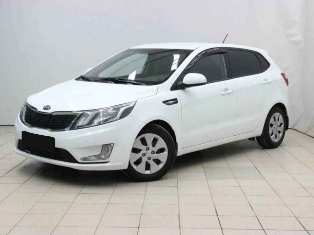 Kia Rio, III
