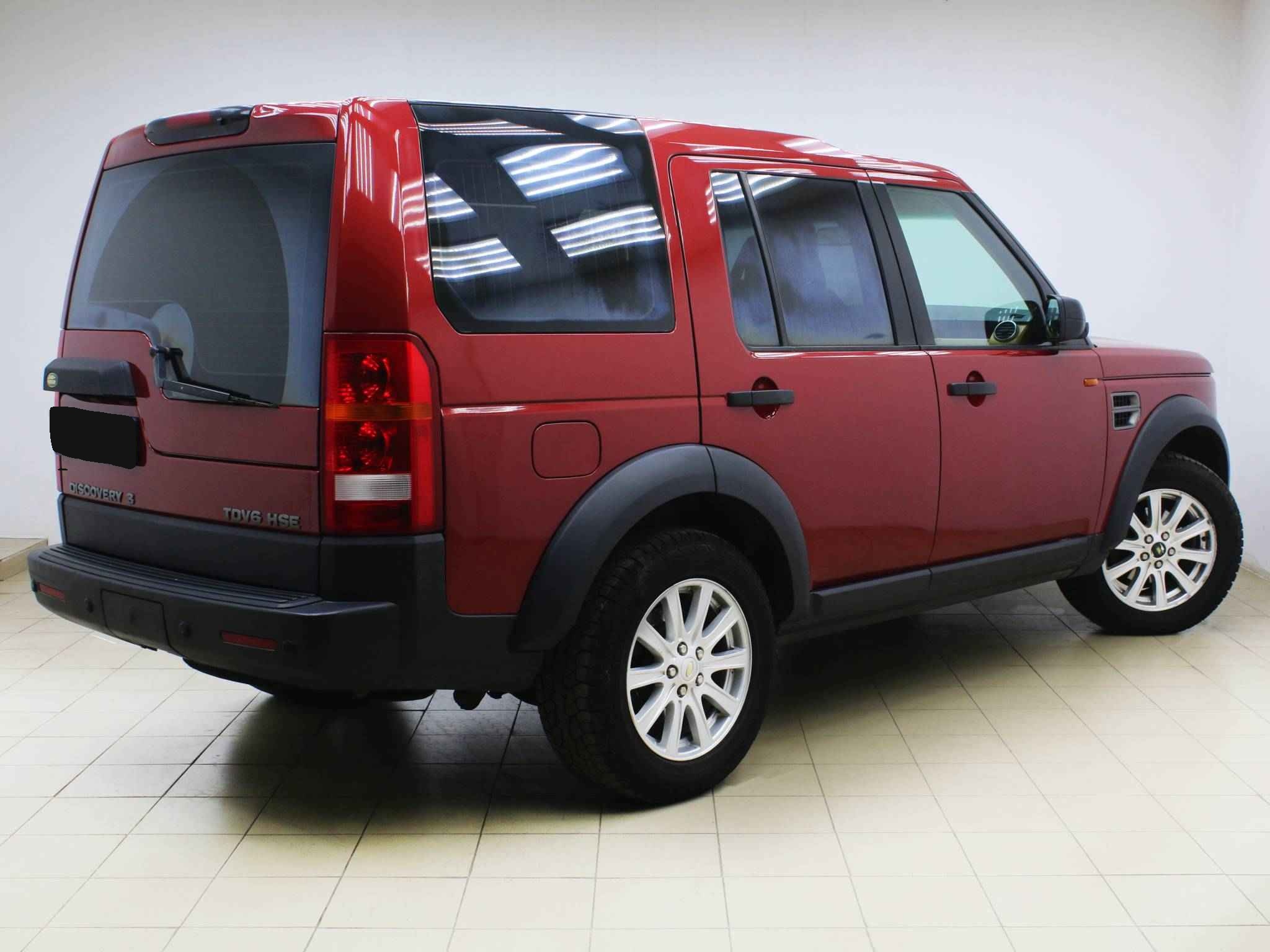 Land Rover Discovery, III