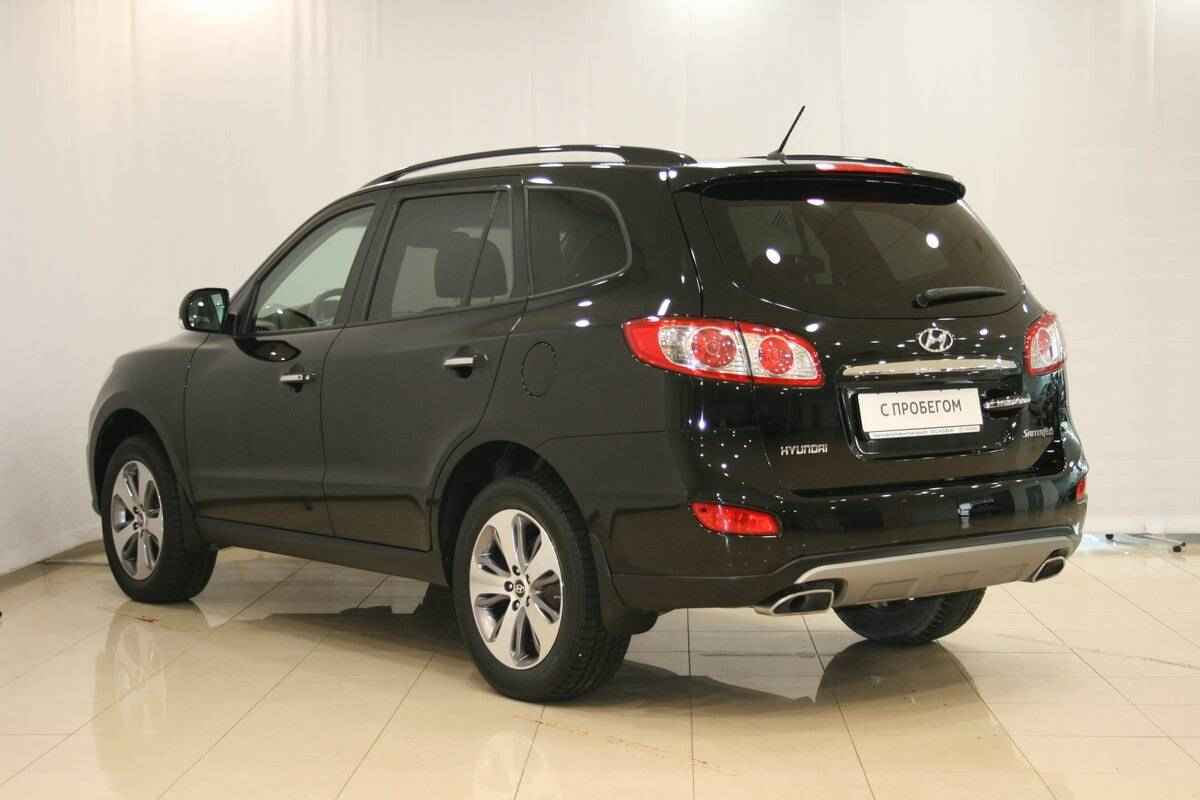 Hyundai Santa Fe, II Рестайлинг