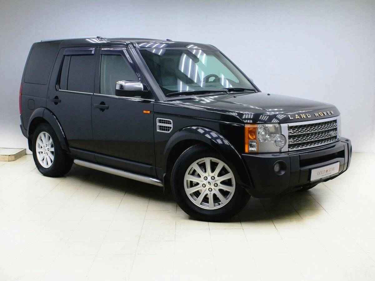 Land Rover Discovery, III