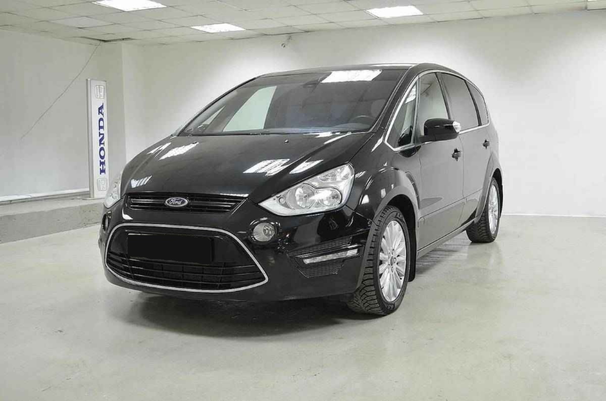 Ford S-MAX, I Рестайлинг