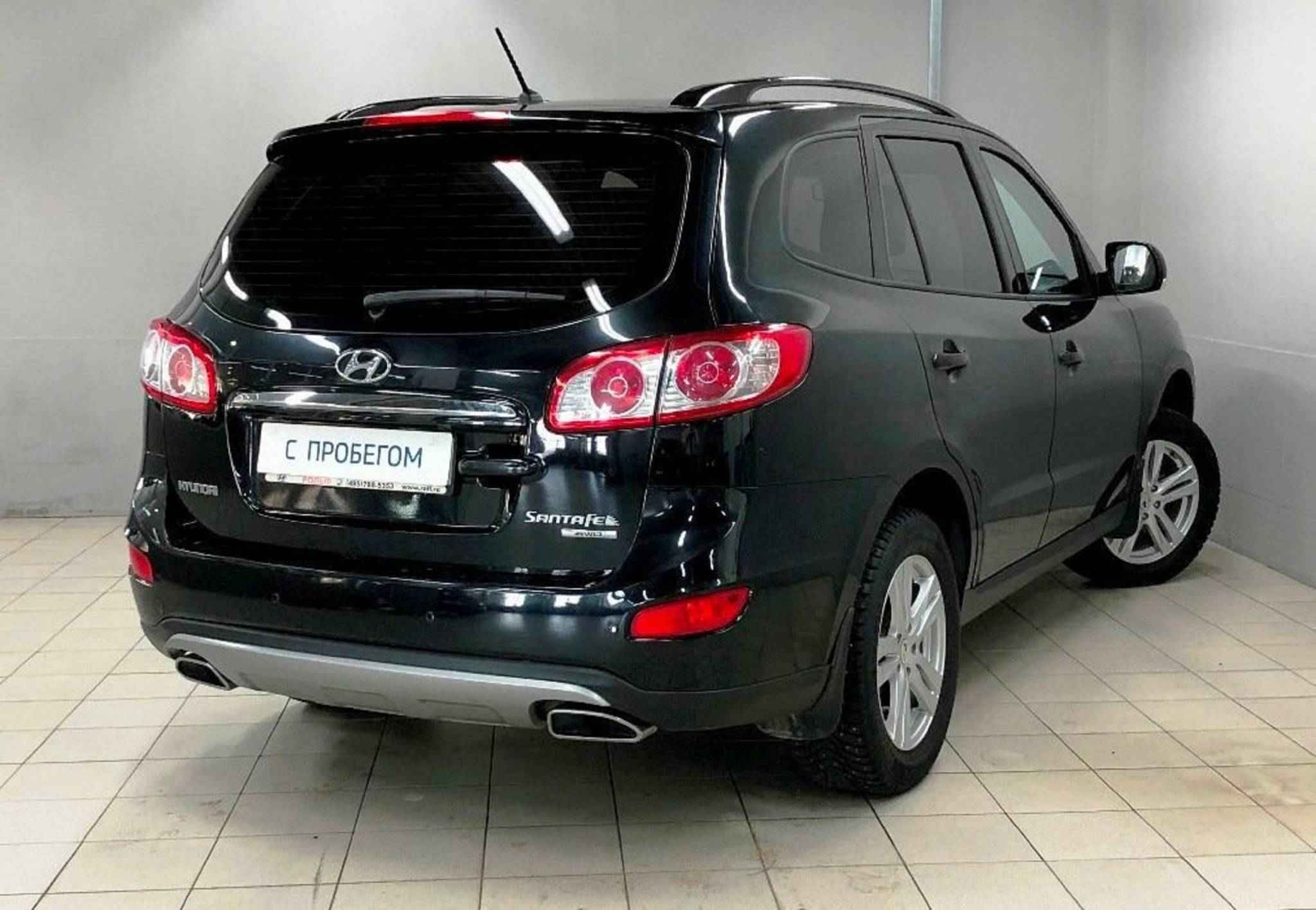 Hyundai Santa Fe, II Рестайлинг