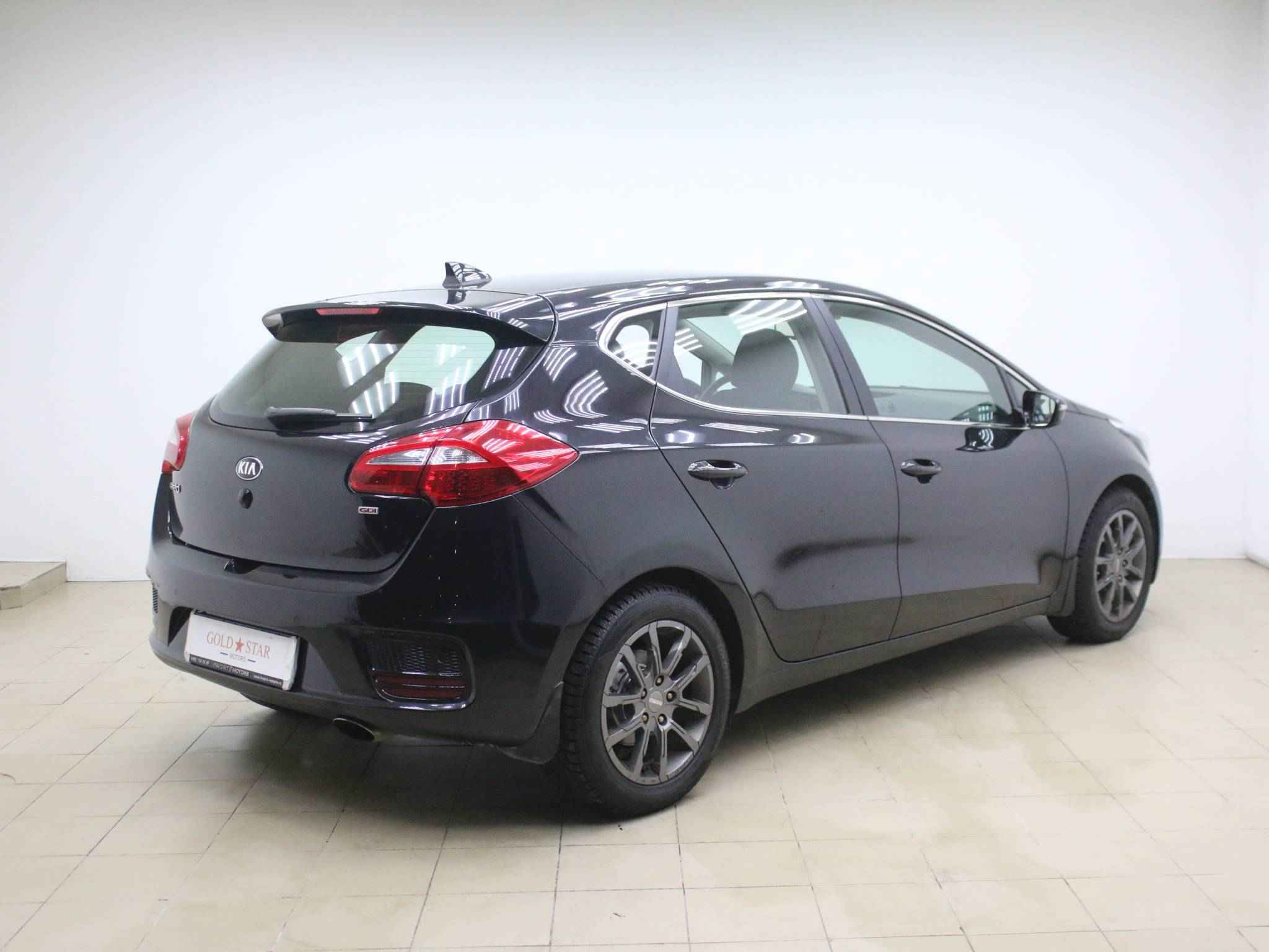 Kia Ceed, II Рестайлинг