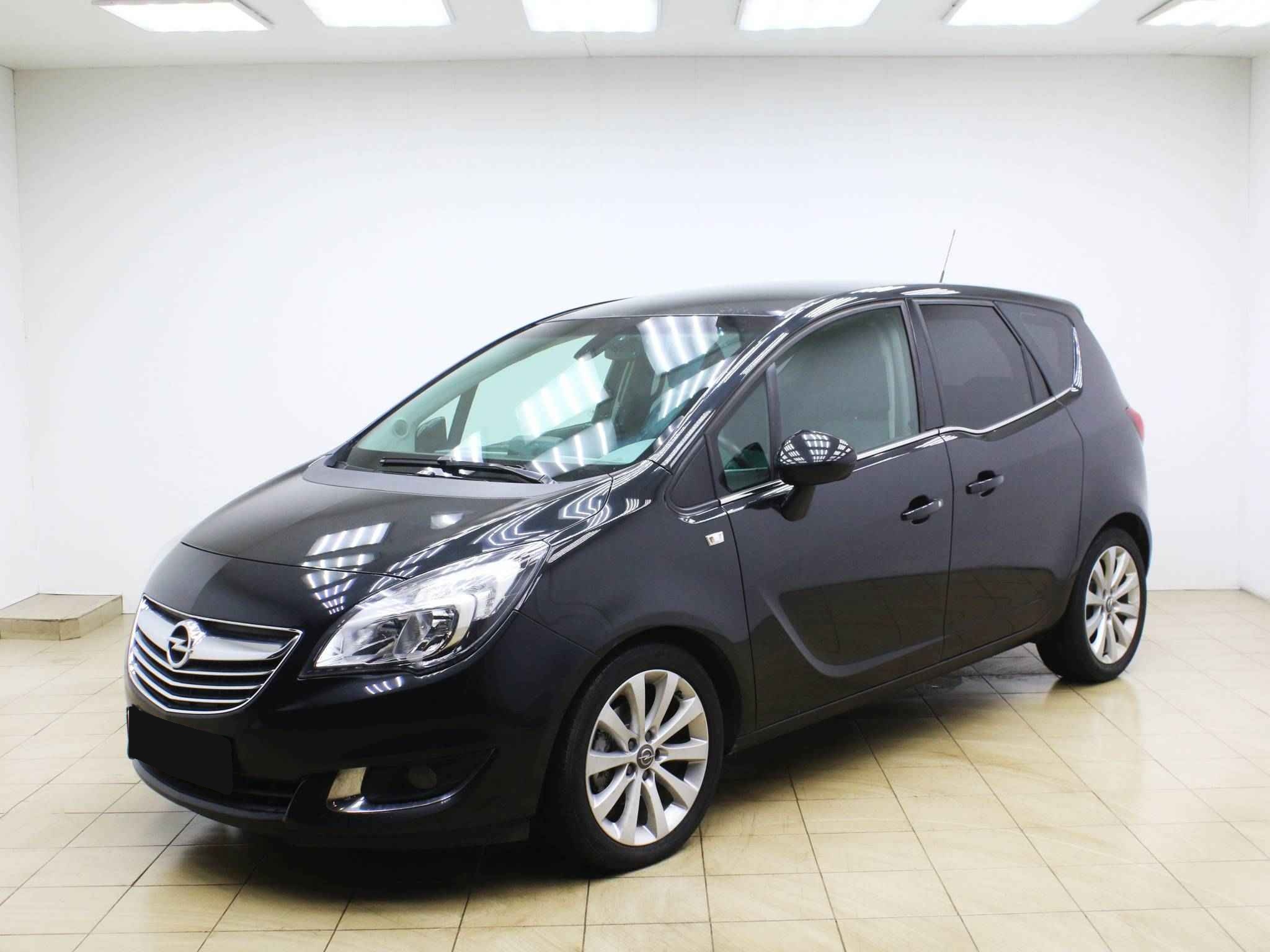 Opel Meriva, B Рестайлинг