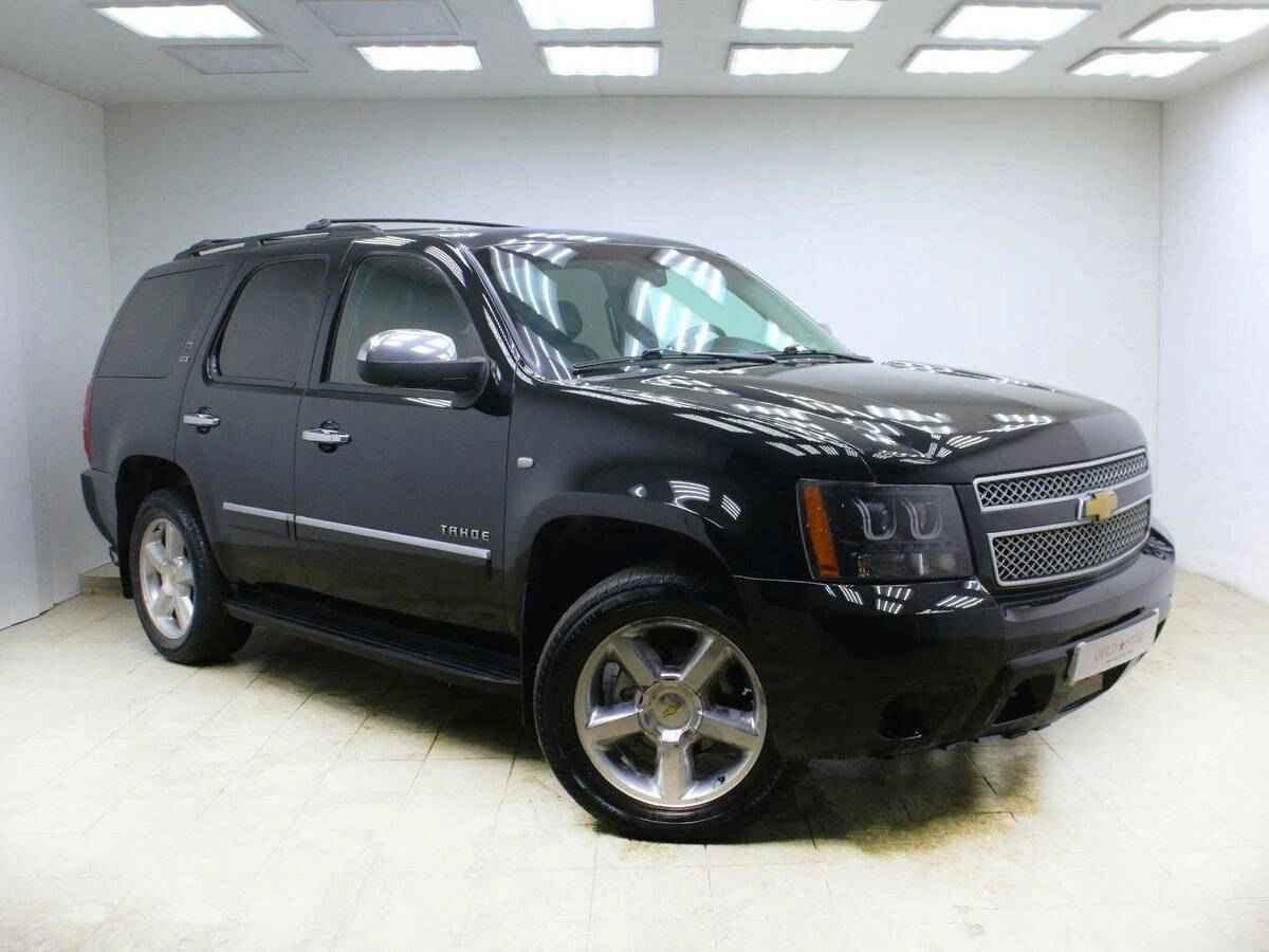 Chevrolet Tahoe, III