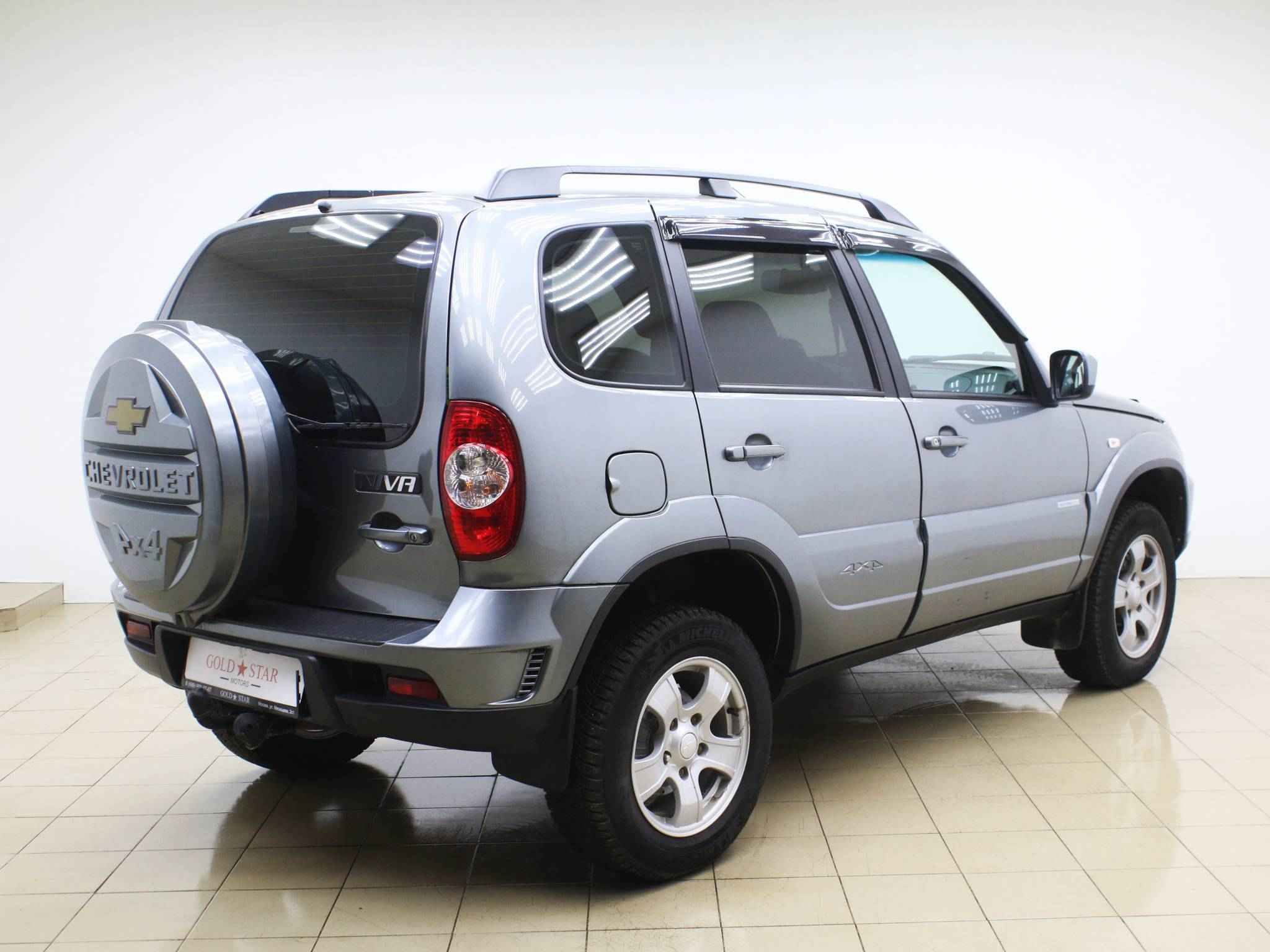 Chevrolet Niva, I Рестайлинг