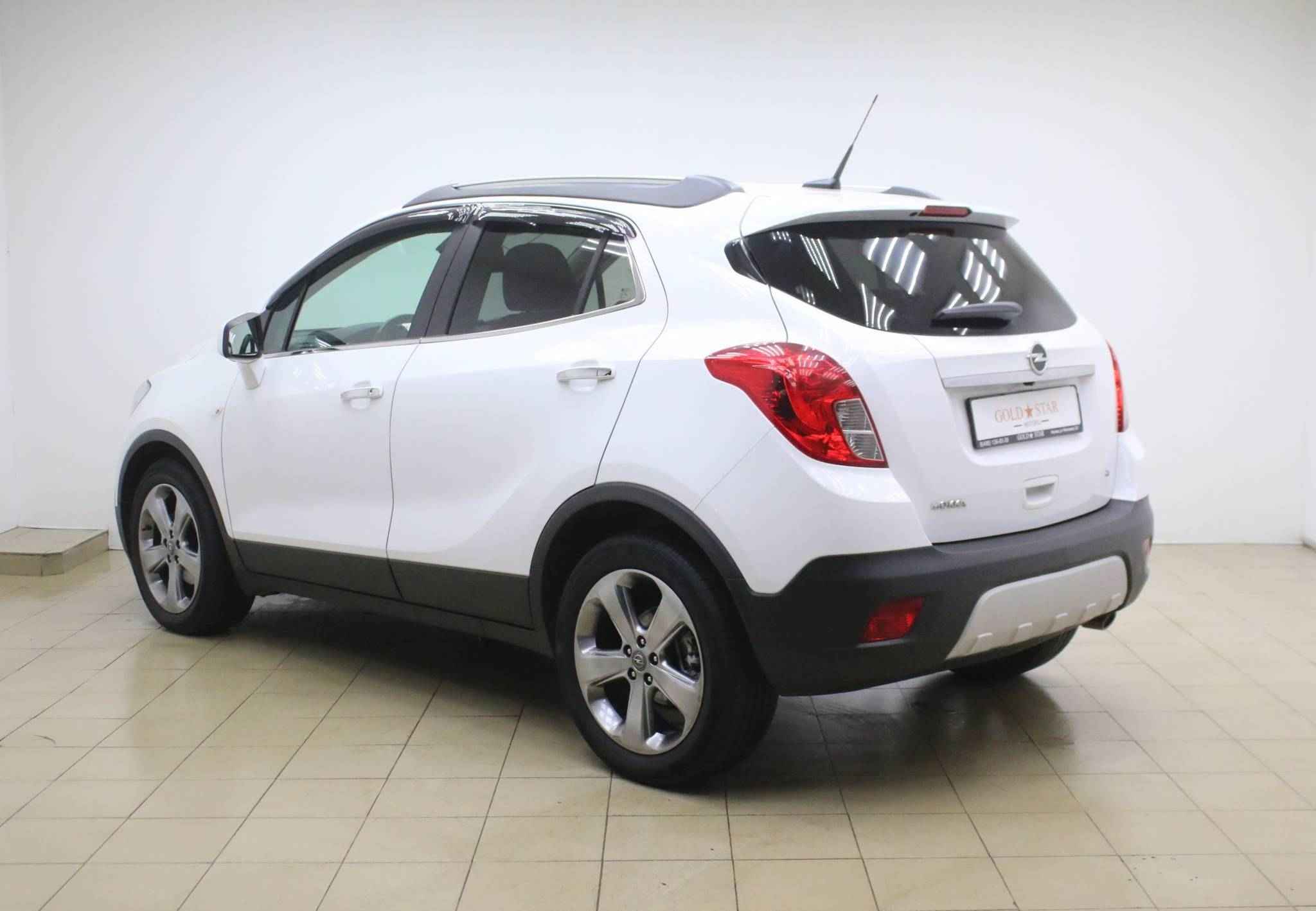 Opel Mokka, I