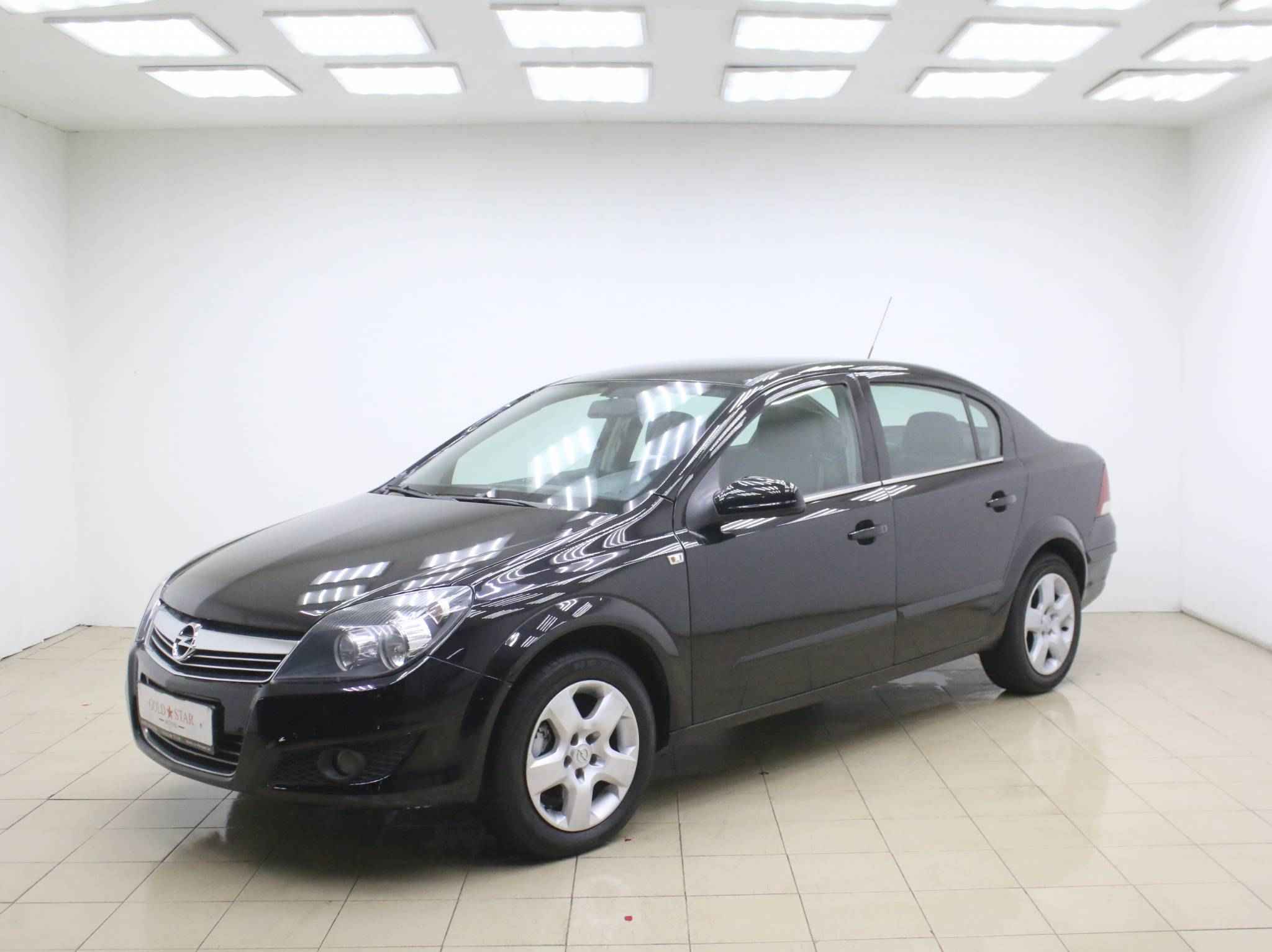 Opel Astra, H Рестайлинг