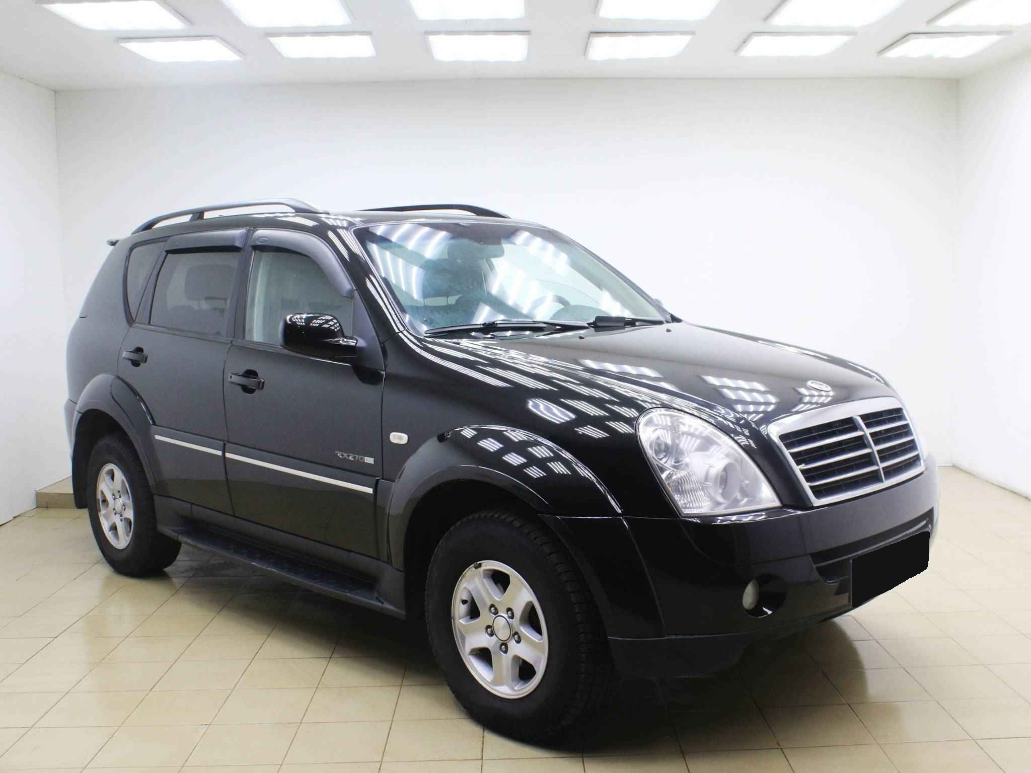 SsangYong Rexton, II