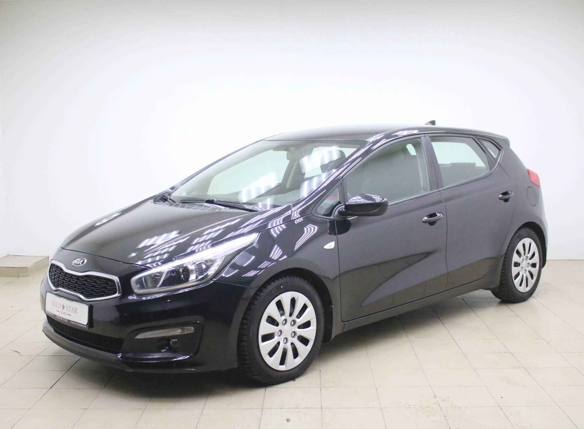 Kia Ceed, II Рестайлинг