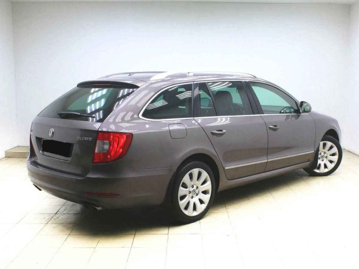 Skoda Superb, II