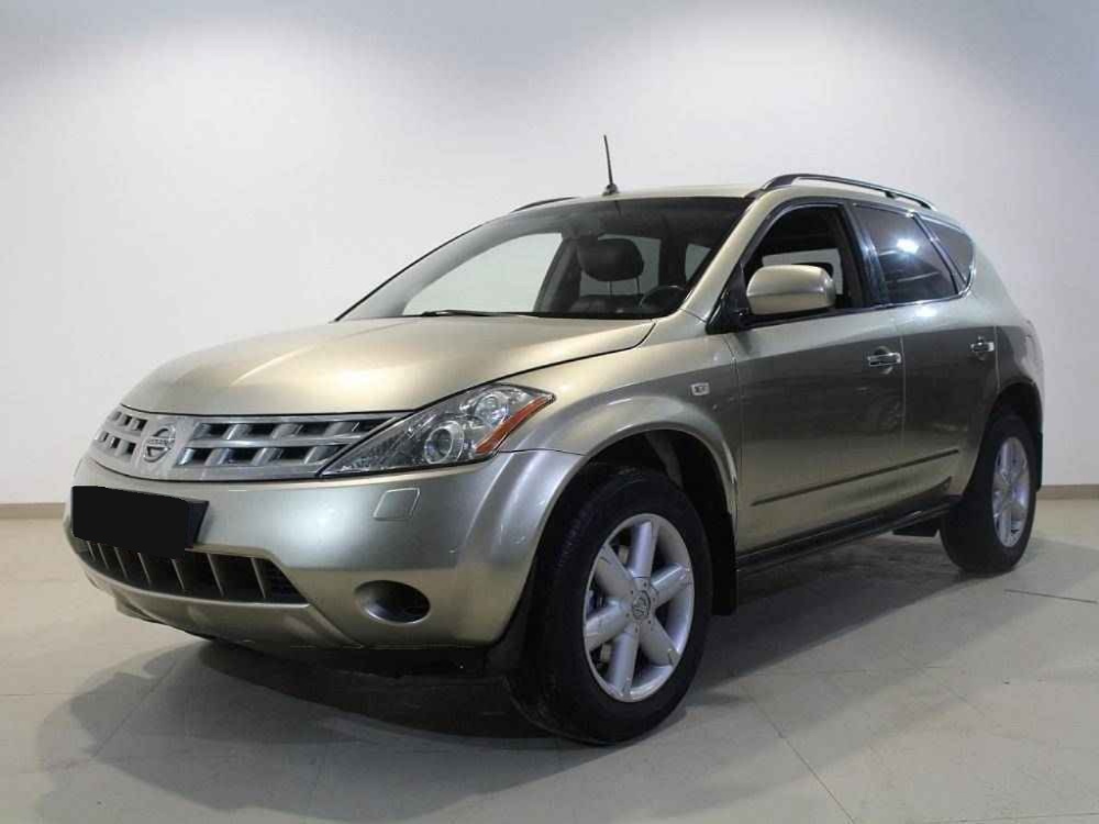Nissan Murano, I (Z50)