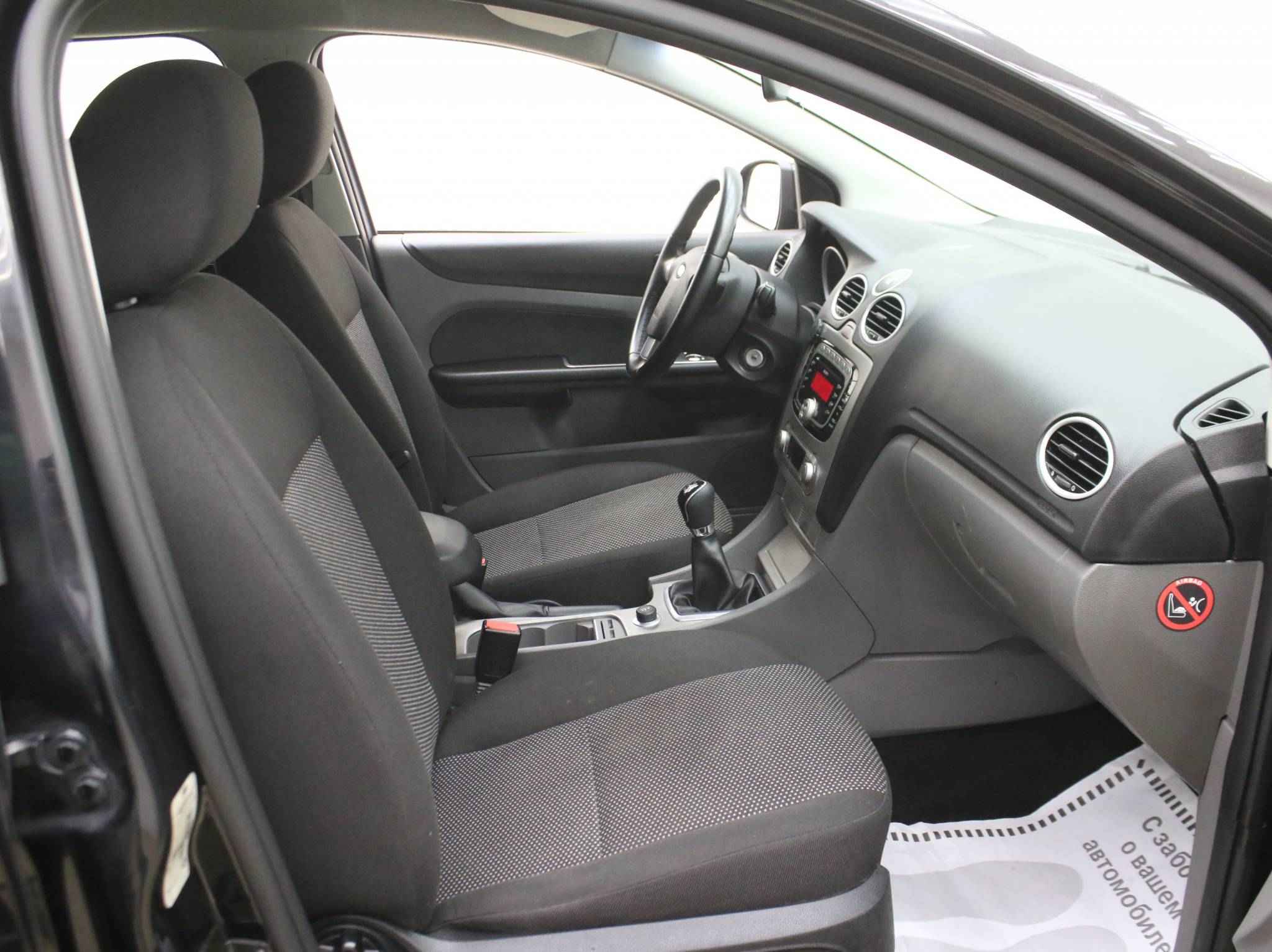 Ford Focus, II Рестайлинг