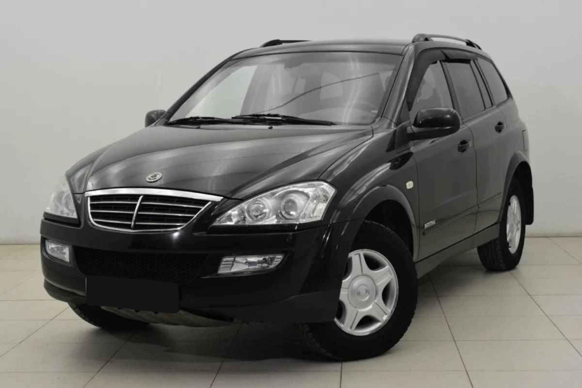 SsangYong Kyron, I Рестайлинг