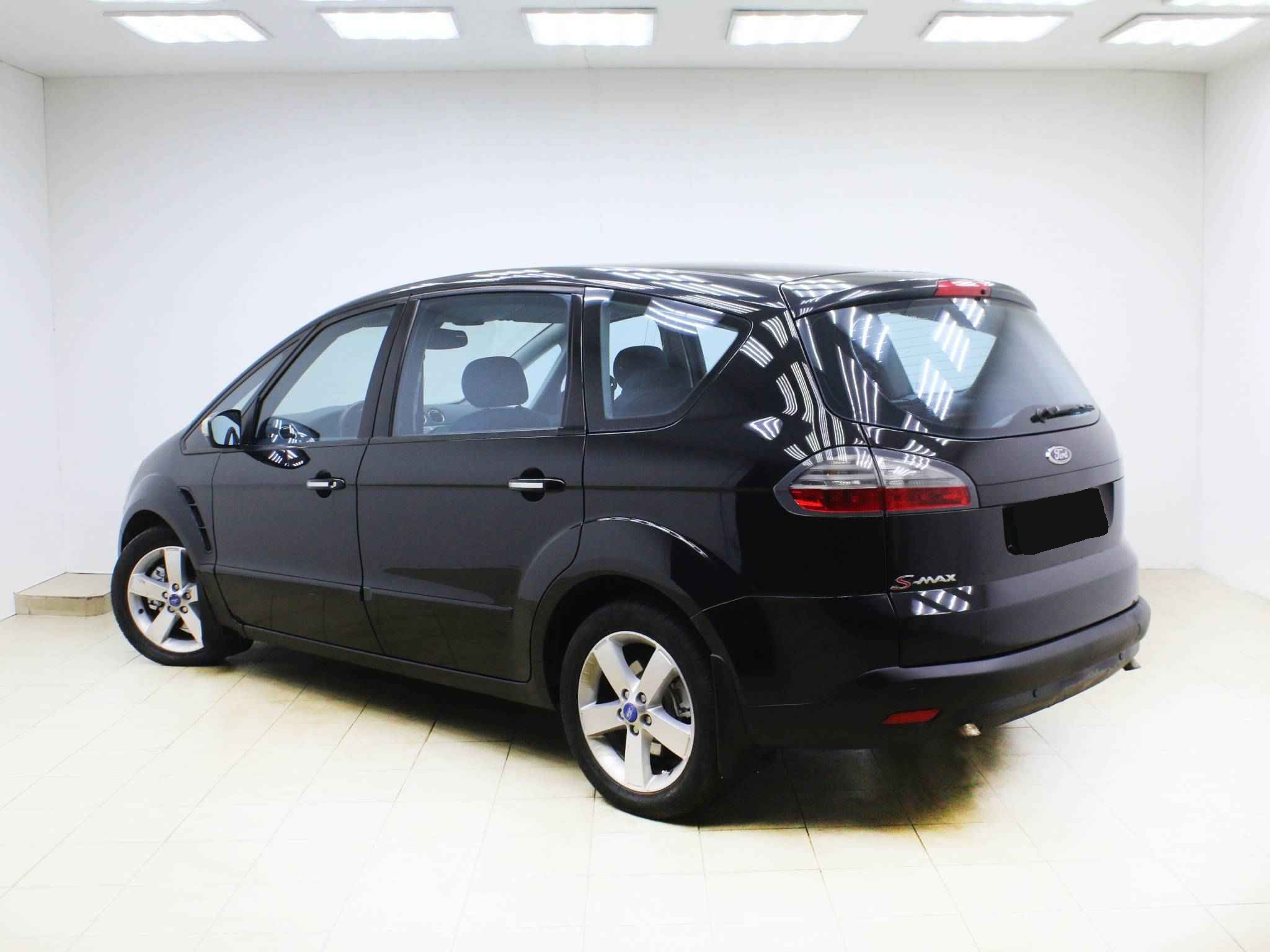 Ford S-MAX, I