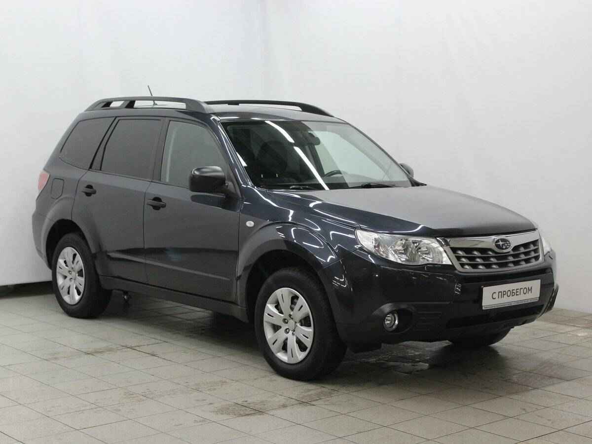 Subaru Forester, III Рестайлинг