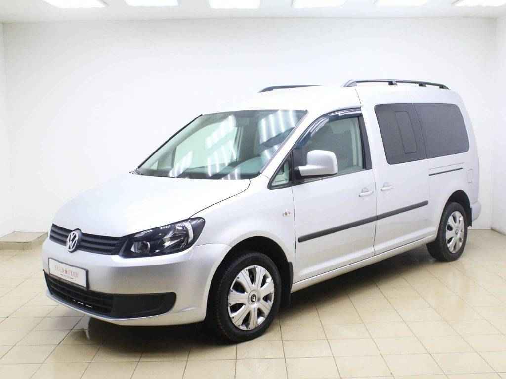 Volkswagen Caddy, III Рестайлинг