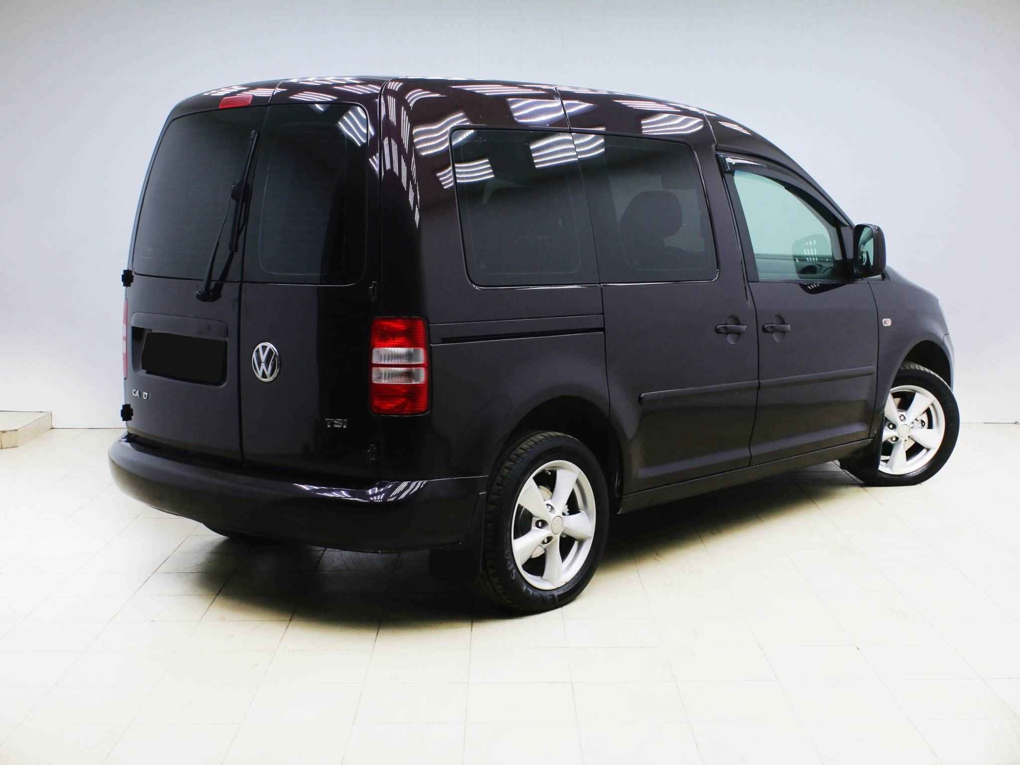 Volkswagen Caddy, III Рестайлинг