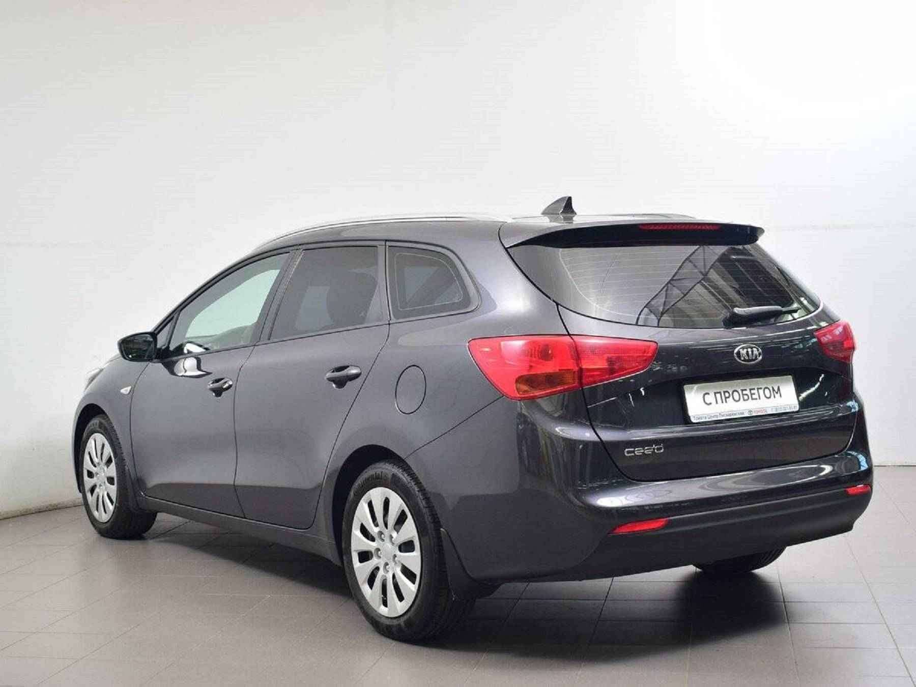 Kia Ceed, II Рестайлинг