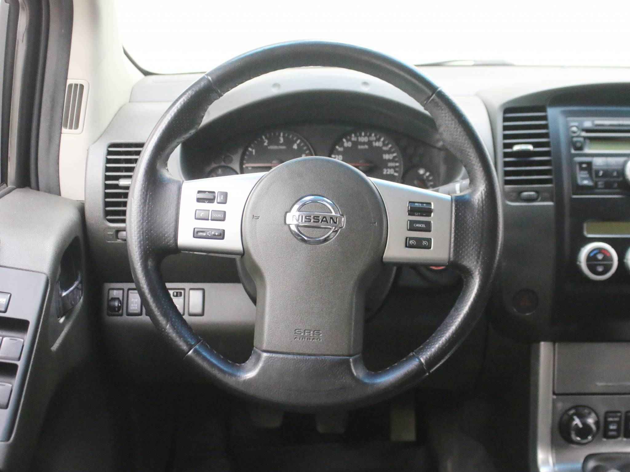 Nissan Navara (Frontier), III (D40) Рестайлинг