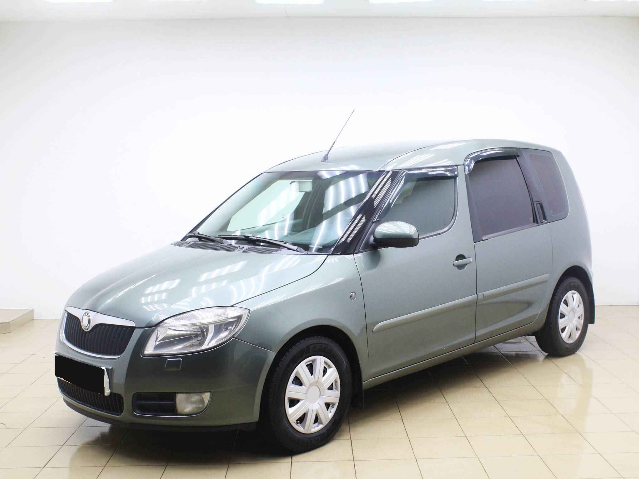 Skoda Roomster, I
