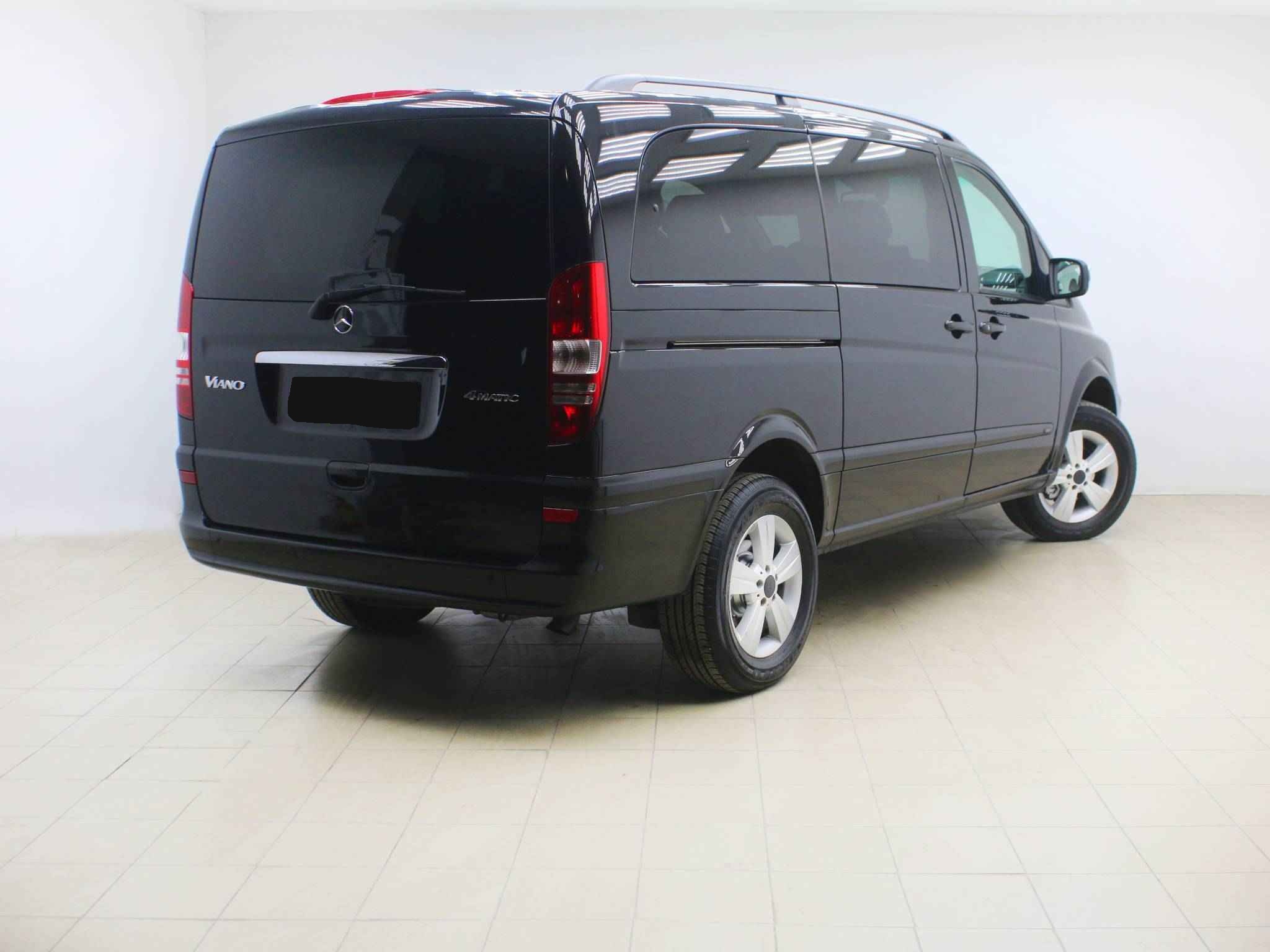 Mercedes-Benz Viano, I (W639) Рестайлинг