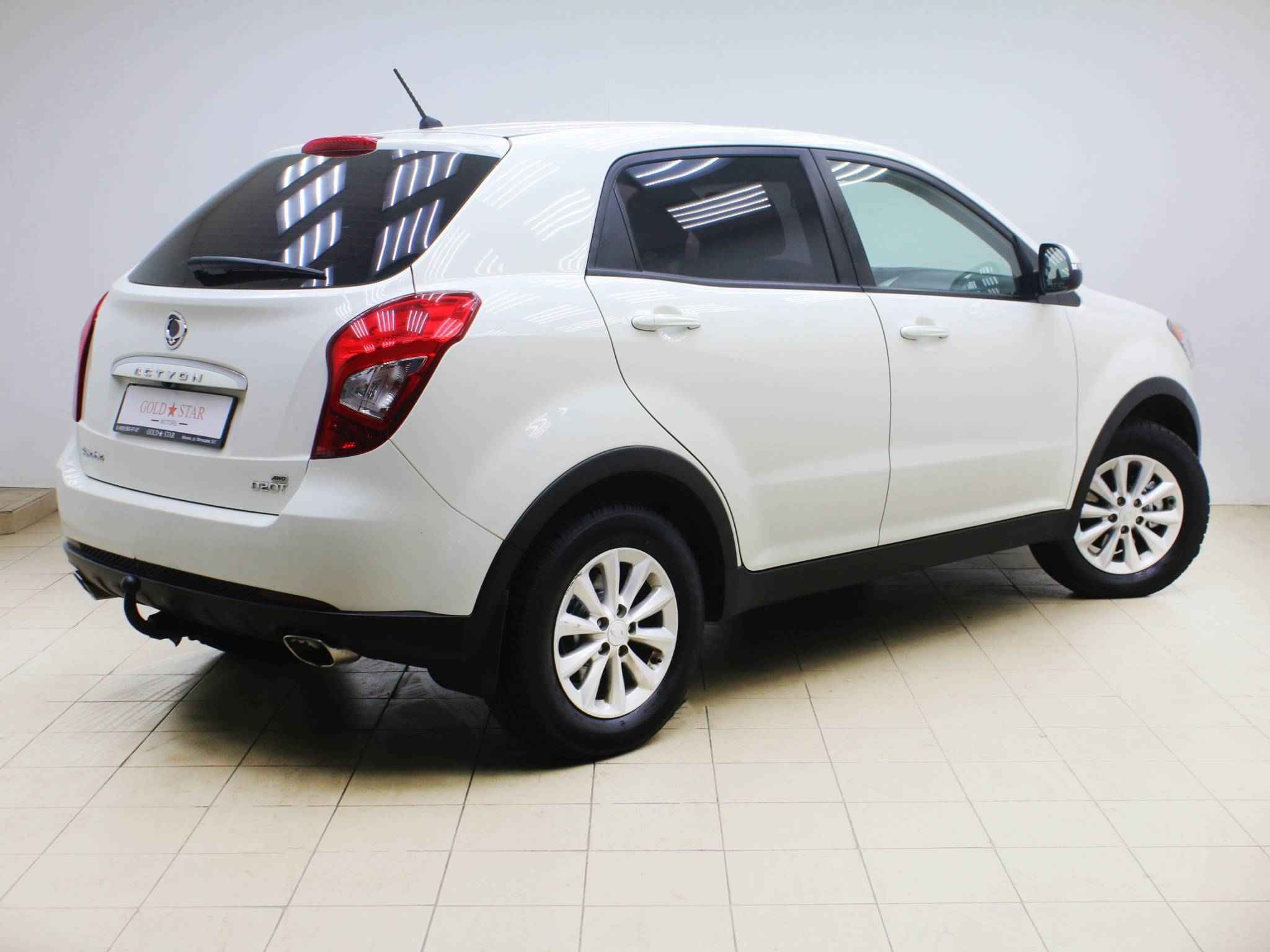 SsangYong Actyon, II Рестайлинг