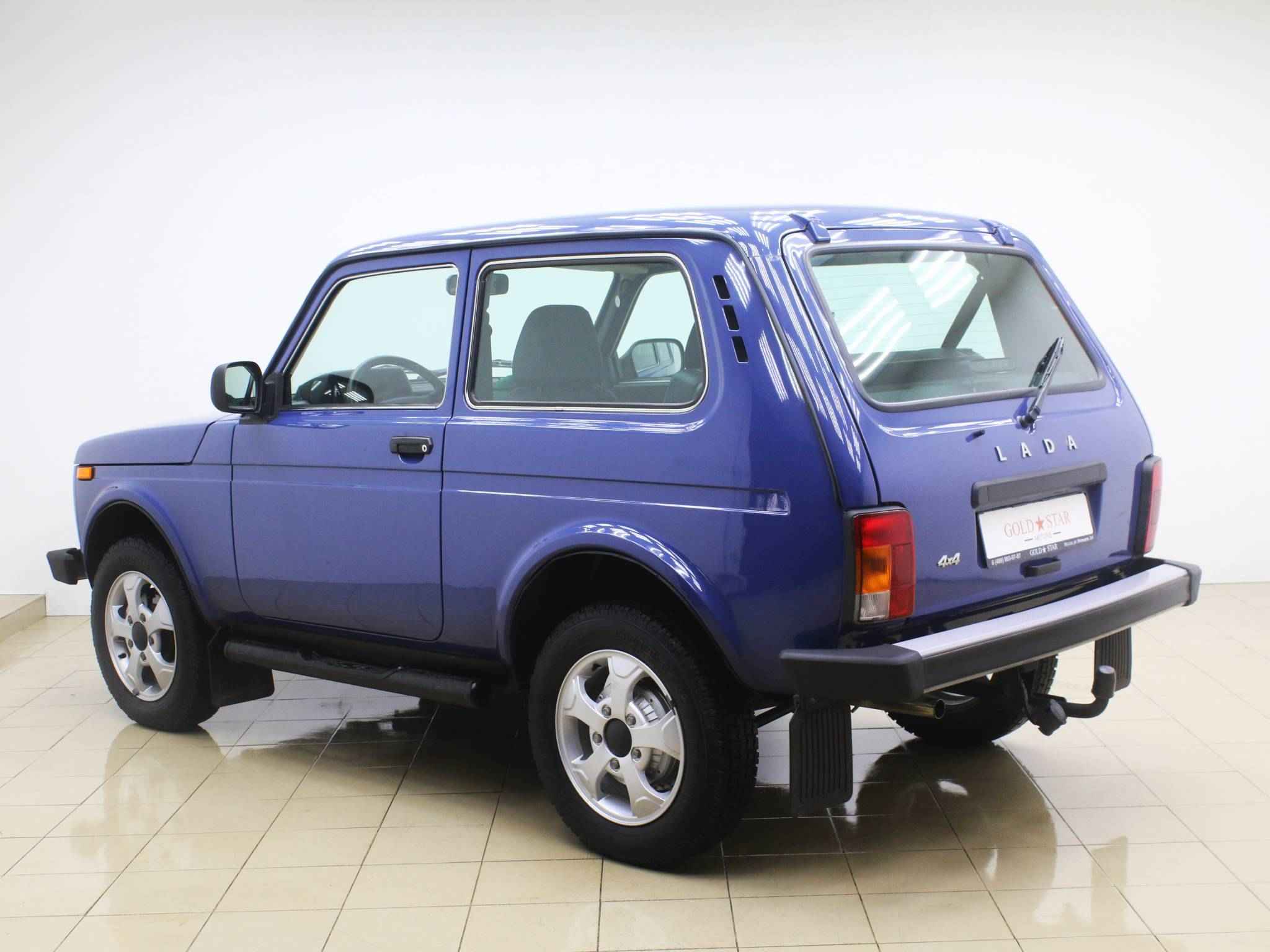 LADA (ВАЗ) 2121 (4x4), I Рестайлинг