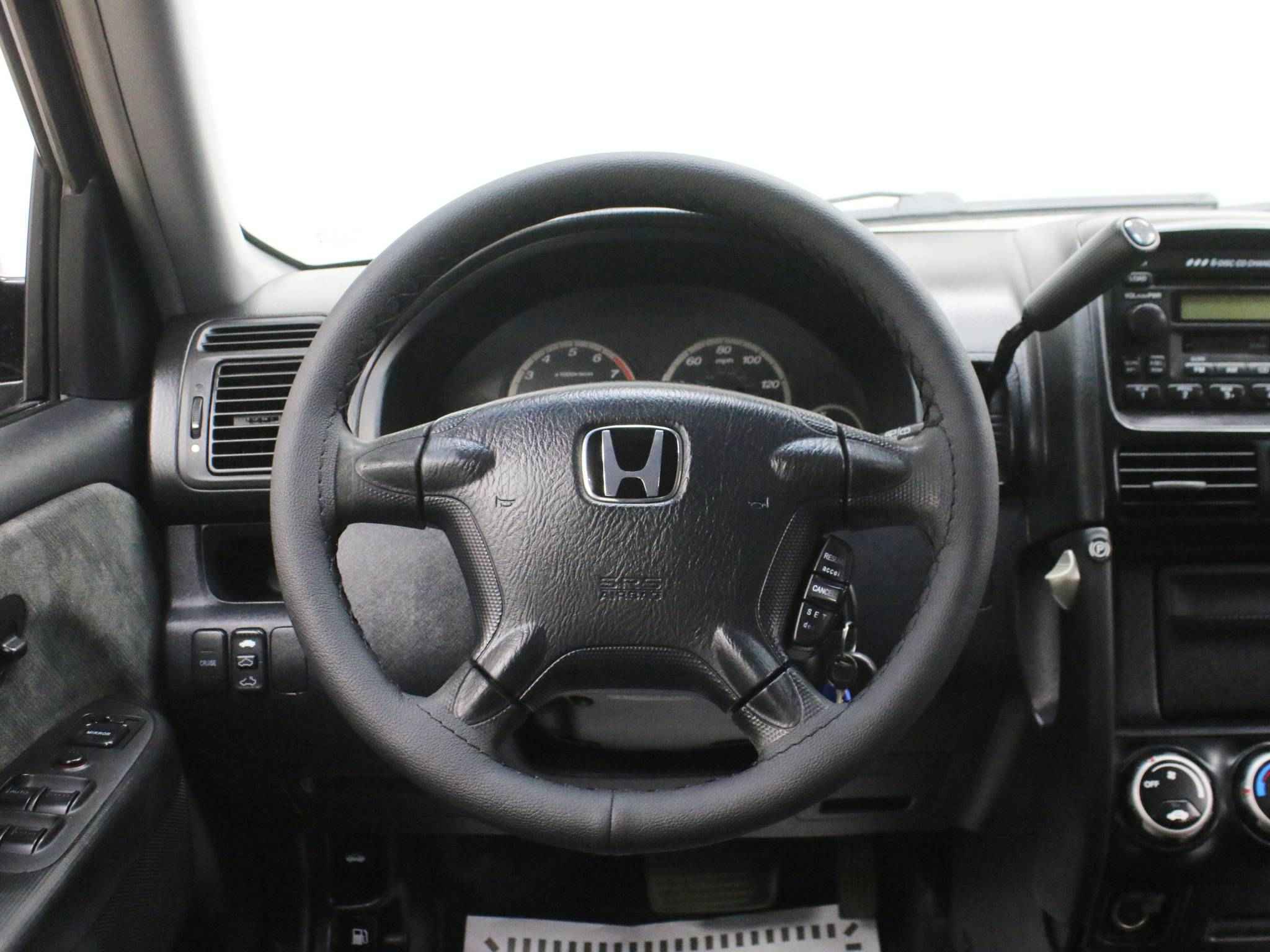Honda CR-V, II
