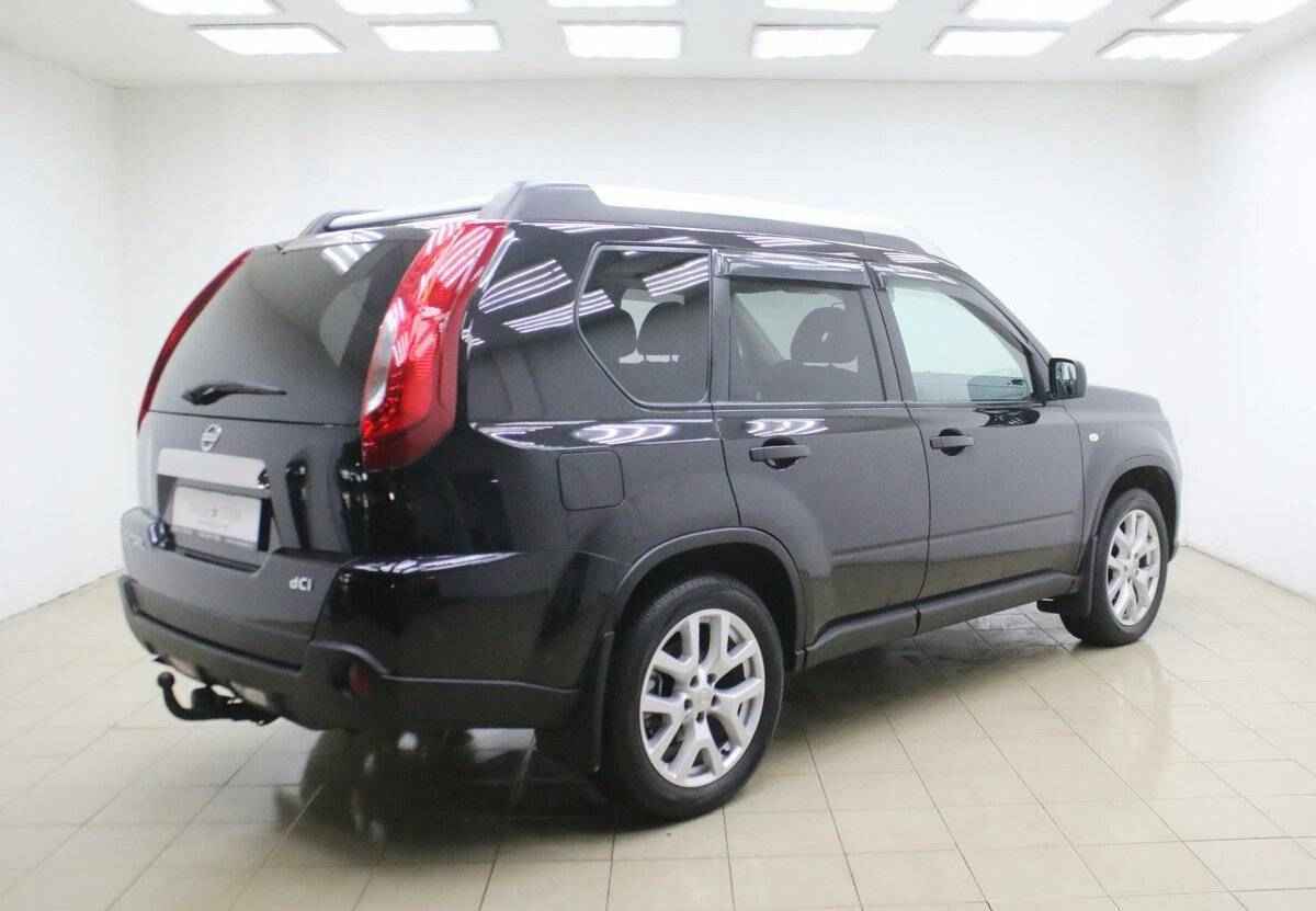 Nissan X-Trail, II Рестайлинг