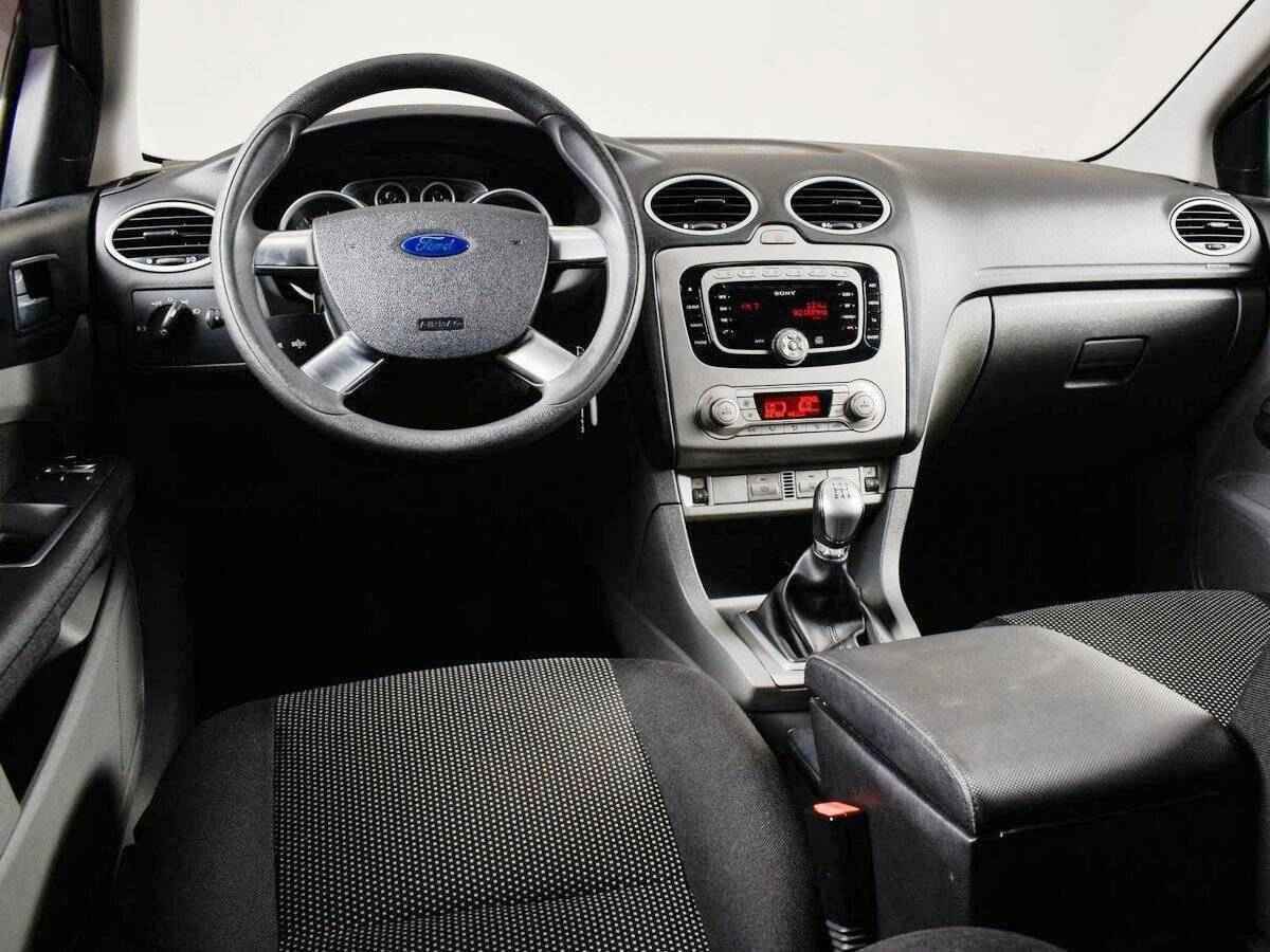 Ford Focus, II Рестайлинг