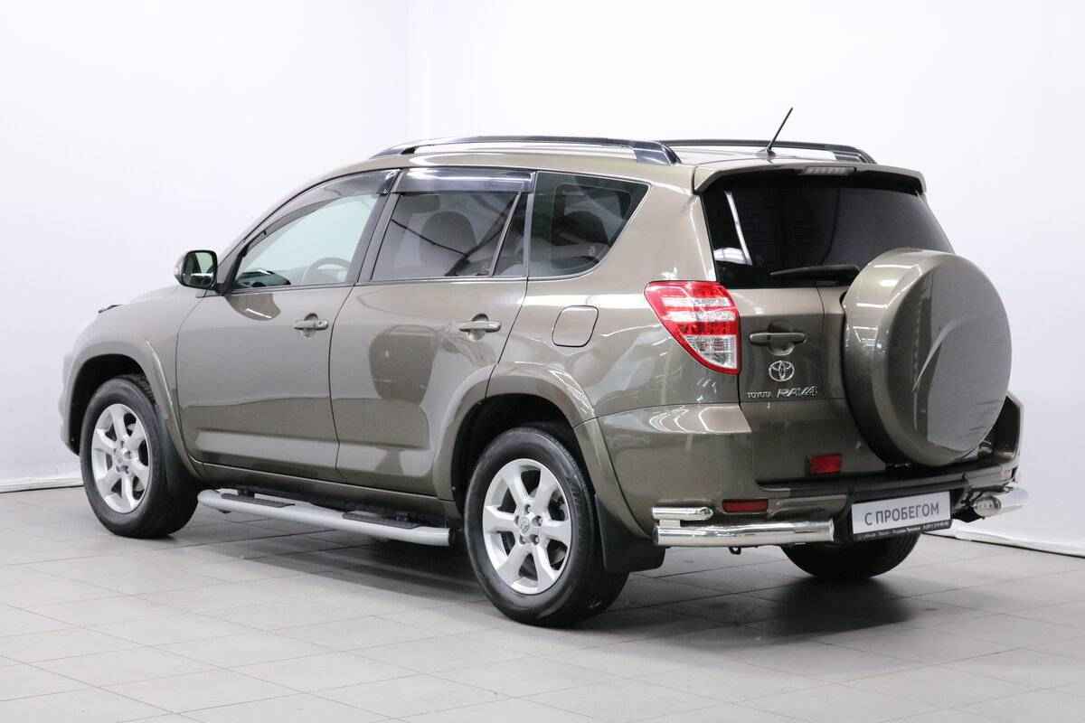 Toyota RAV4, III (XA30)