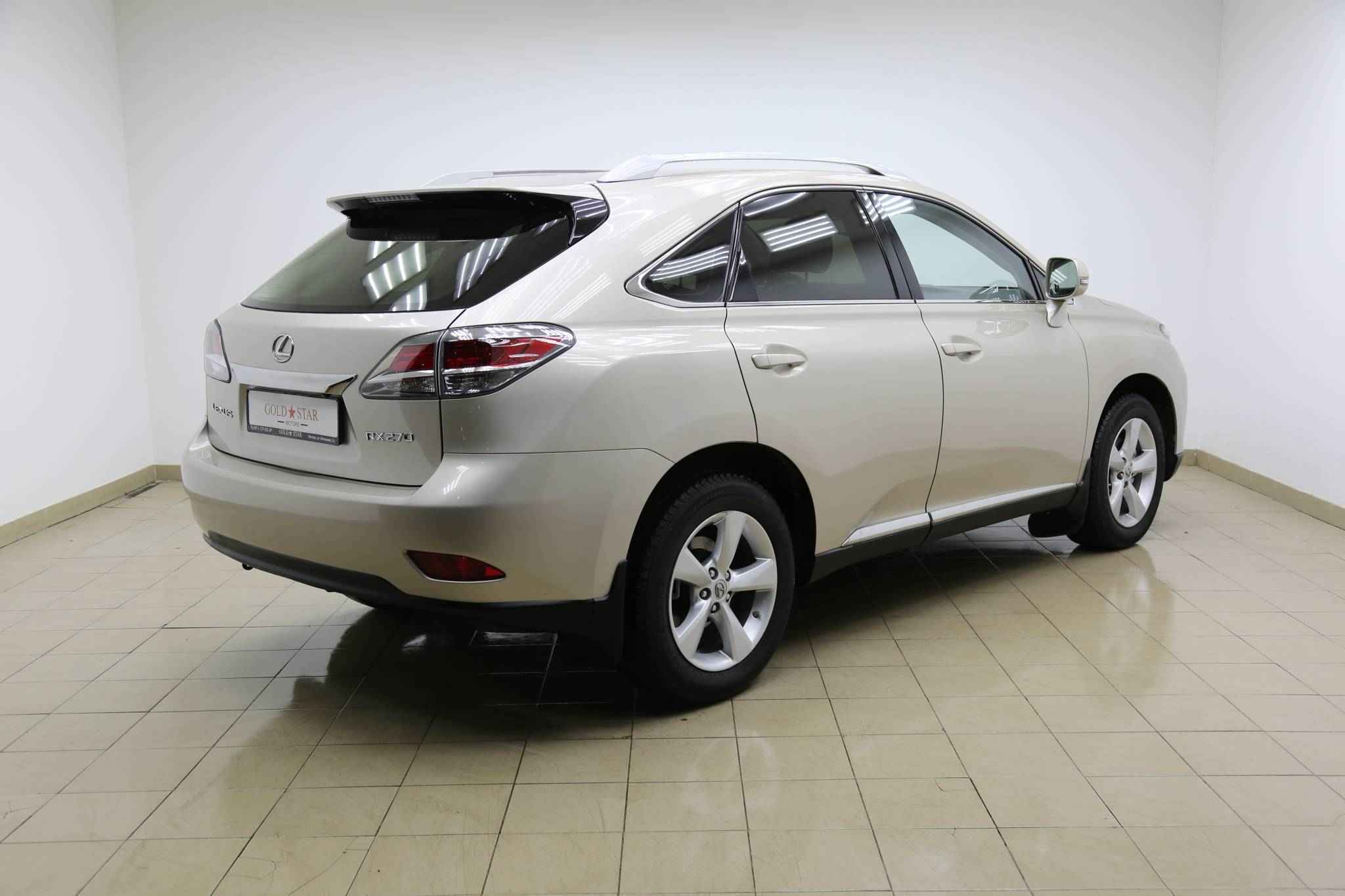 Lexus RX, III Рестайлинг
