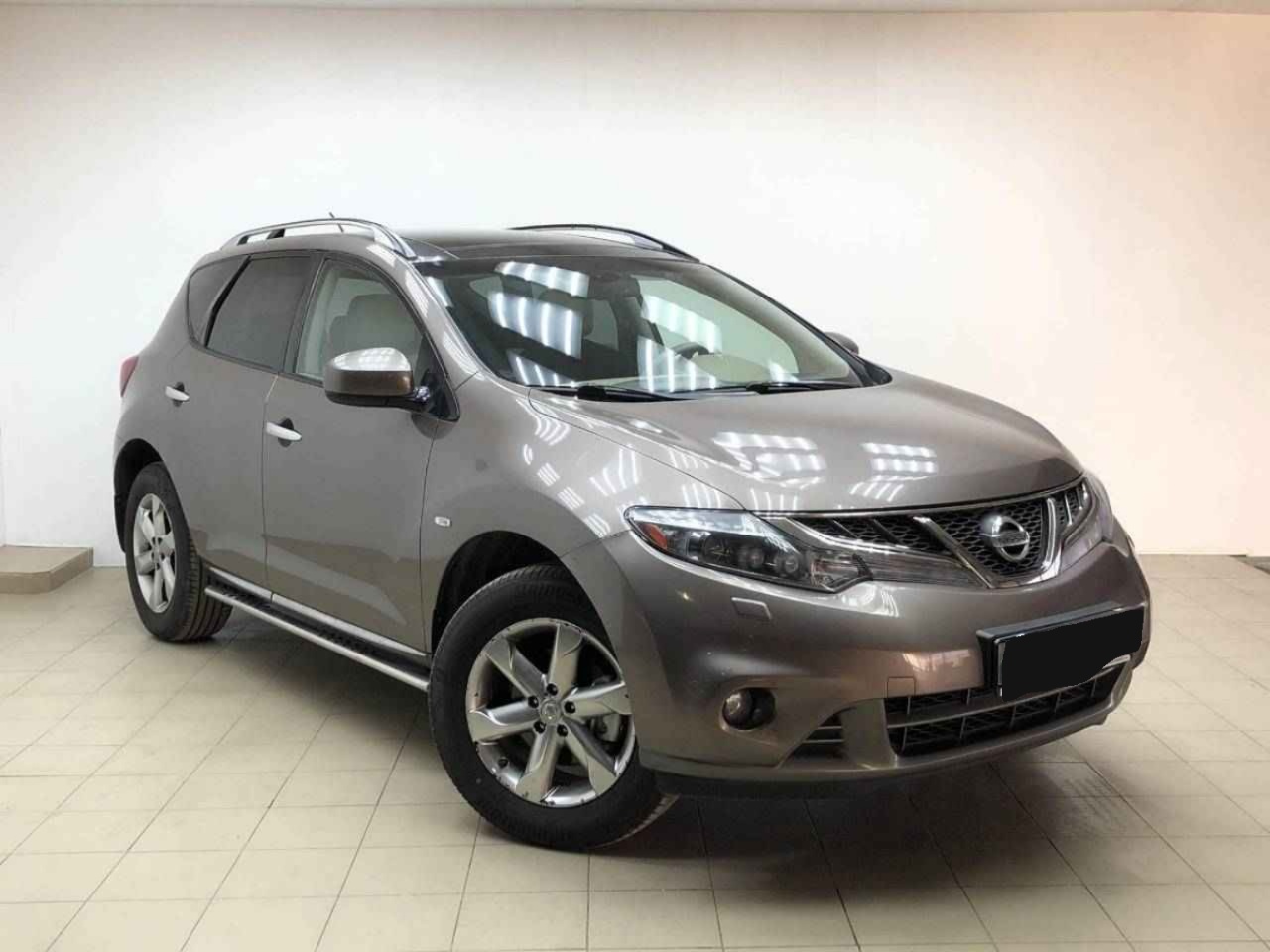 Nissan Murano, II (Z51) Рестайлинг