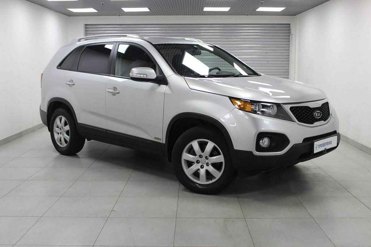 Kia Sorento, II