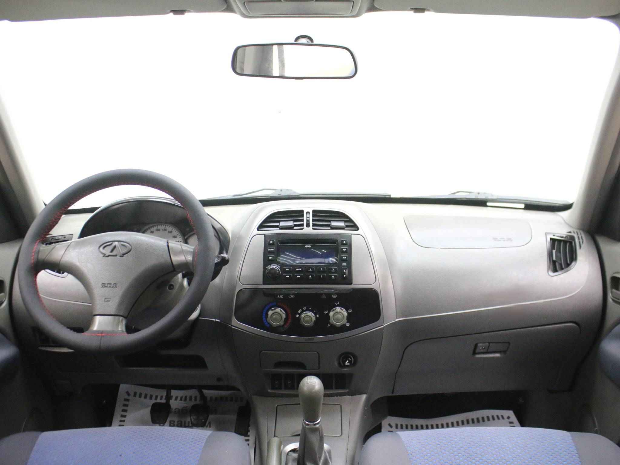 Chery Tiggo (T11), I