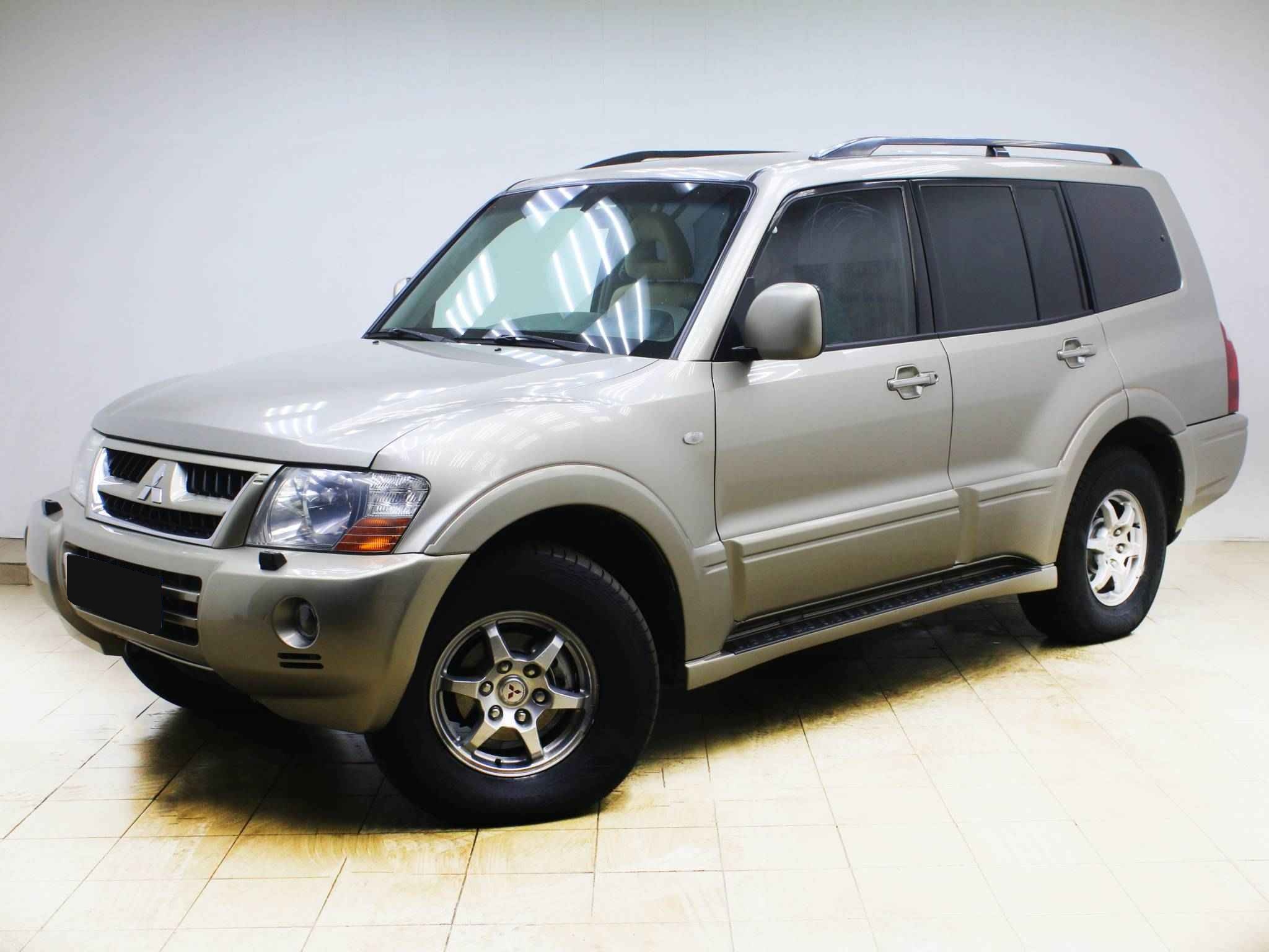 Mitsubishi Pajero, III Рестайлинг