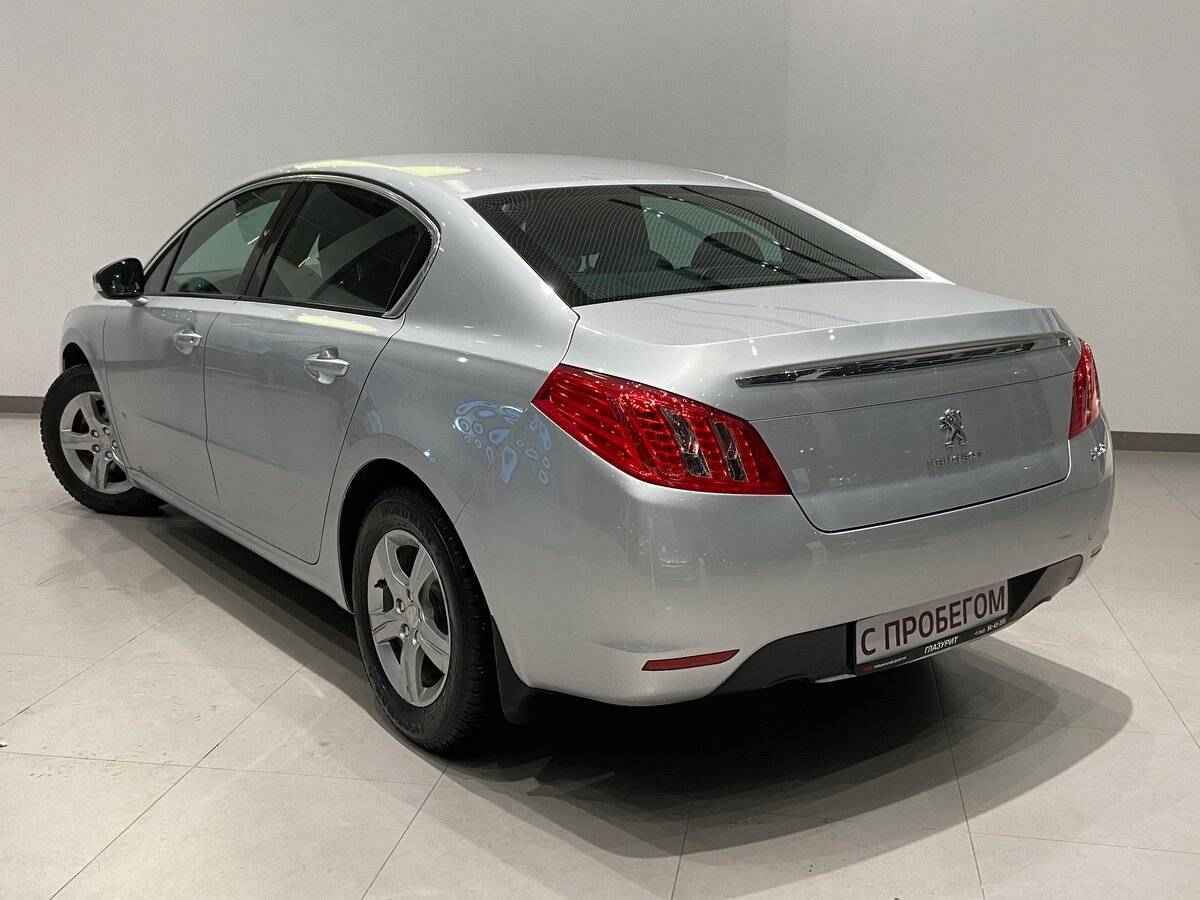 Peugeot 508, I