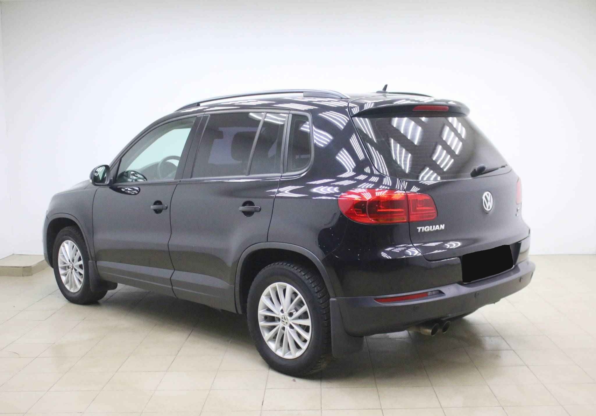 Volkswagen Tiguan, I Рестайлинг