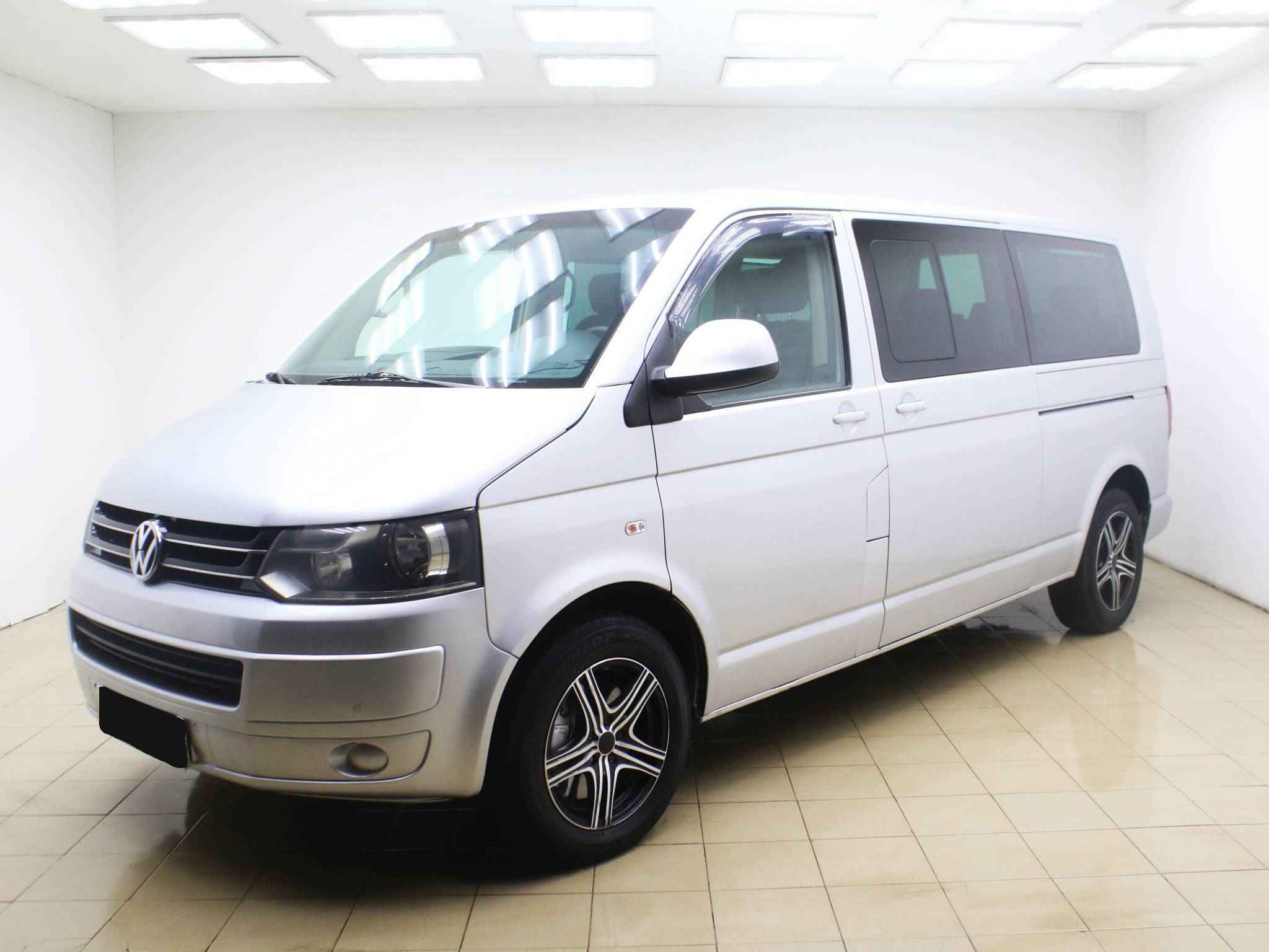 Volkswagen Multivan, T5 Рестайлинг