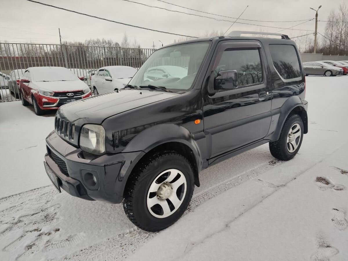 Suzuki Jimny, 2008
