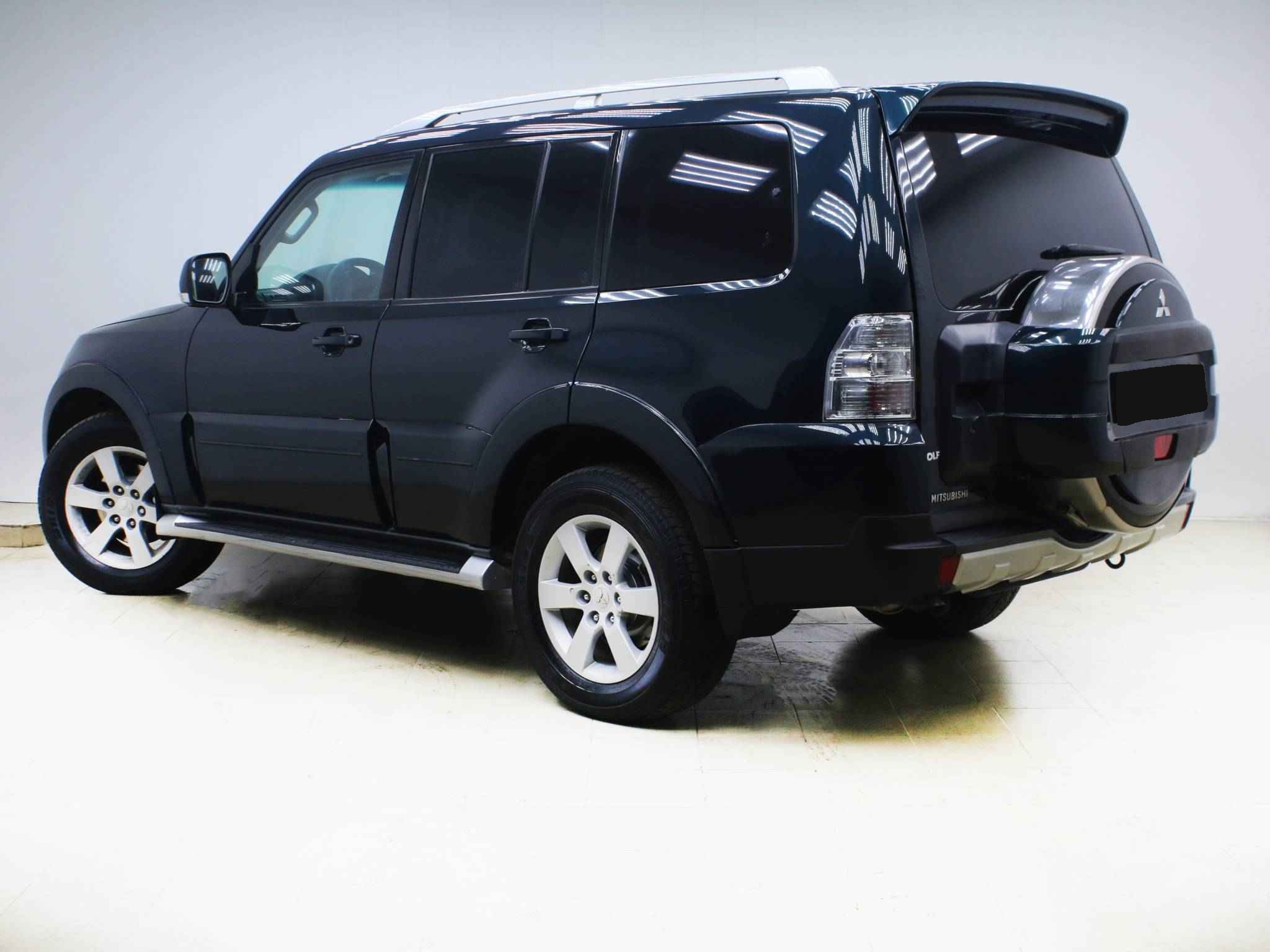 Mitsubishi Pajero, IV