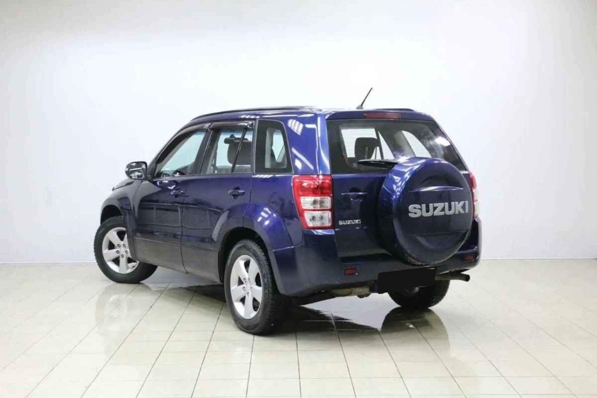 Suzuki Grand Vitara, III Рестайлинг
