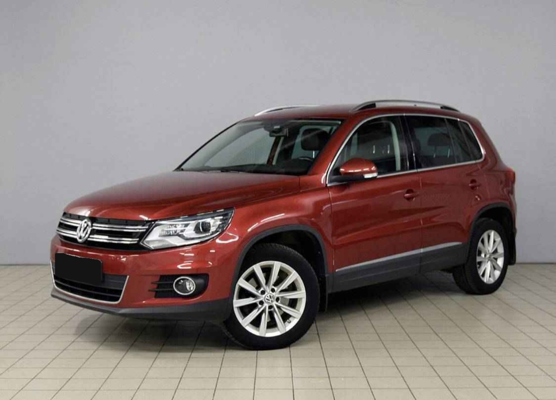 Volkswagen Tiguan, I Рестайлинг