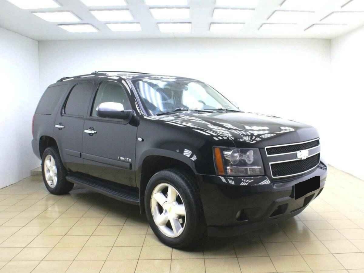 Chevrolet Tahoe, III